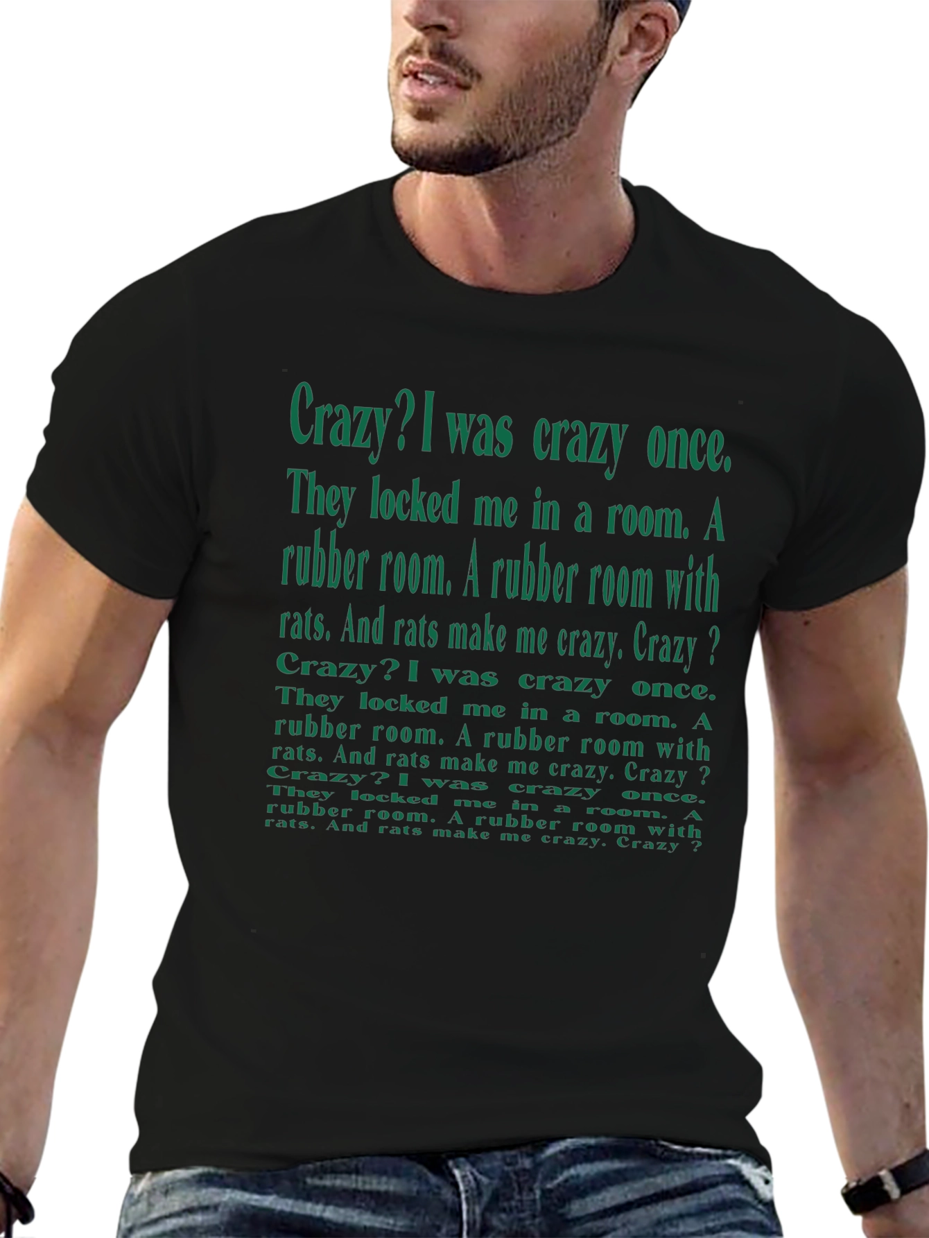 Crazy Rats Rubber Room T-Shirt