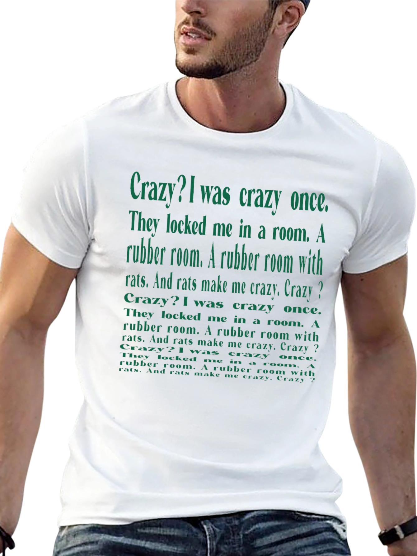Crazy Rats Rubber Room T-Shirt
