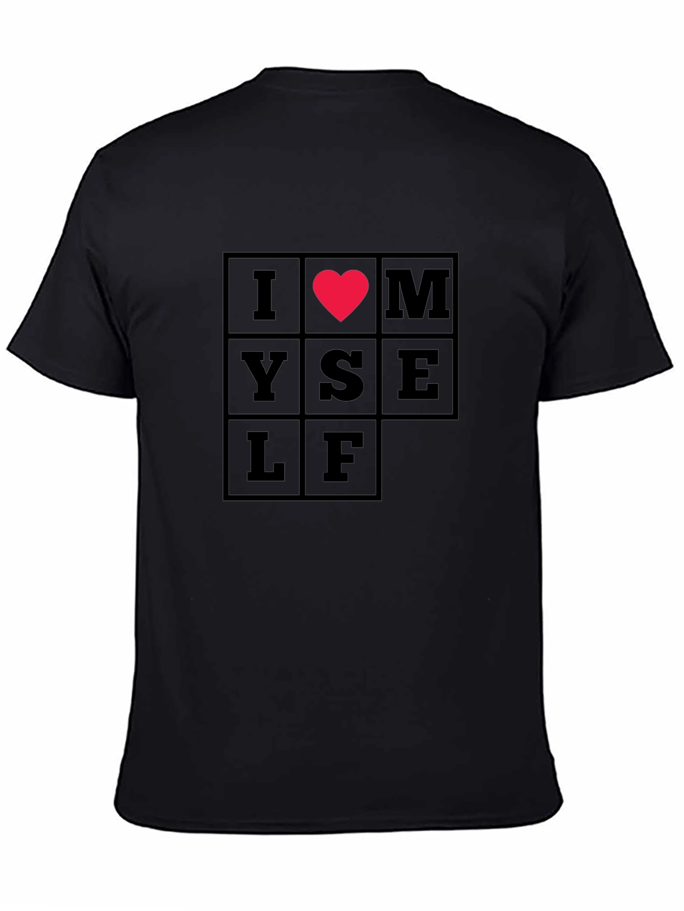 I Heart Myself T-Shirt - Trendy Graphic Tee