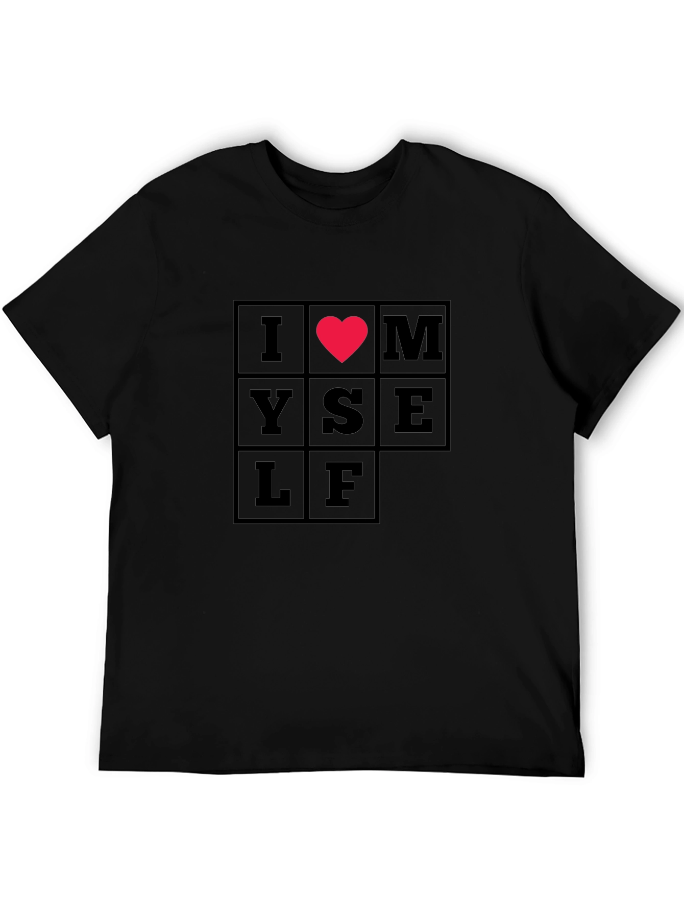 I Heart Myself T-Shirt - Trendy Graphic Tee