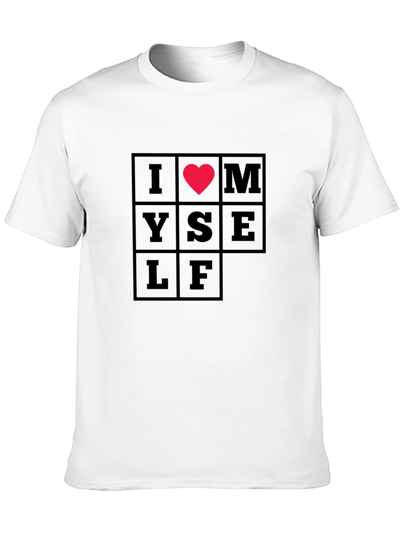 I Heart Myself T-Shirt - Trendy Graphic Tee