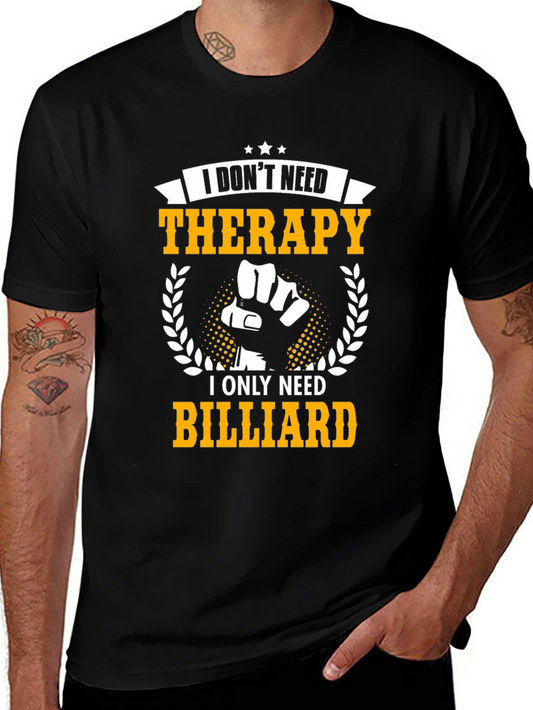 Billiard Therapy Graphic Tee