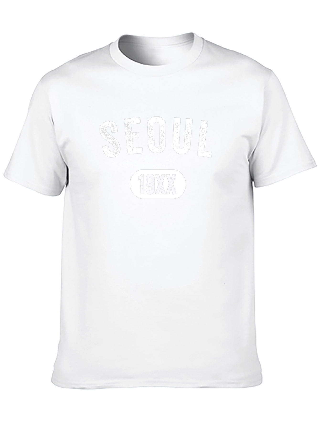 Seoul 19XX T-Shirt - Retro City Tee