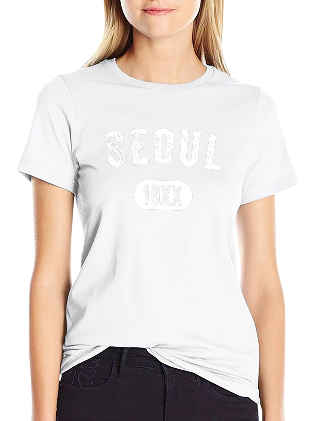 Seoul 19XX T-Shirt - Retro City Tee