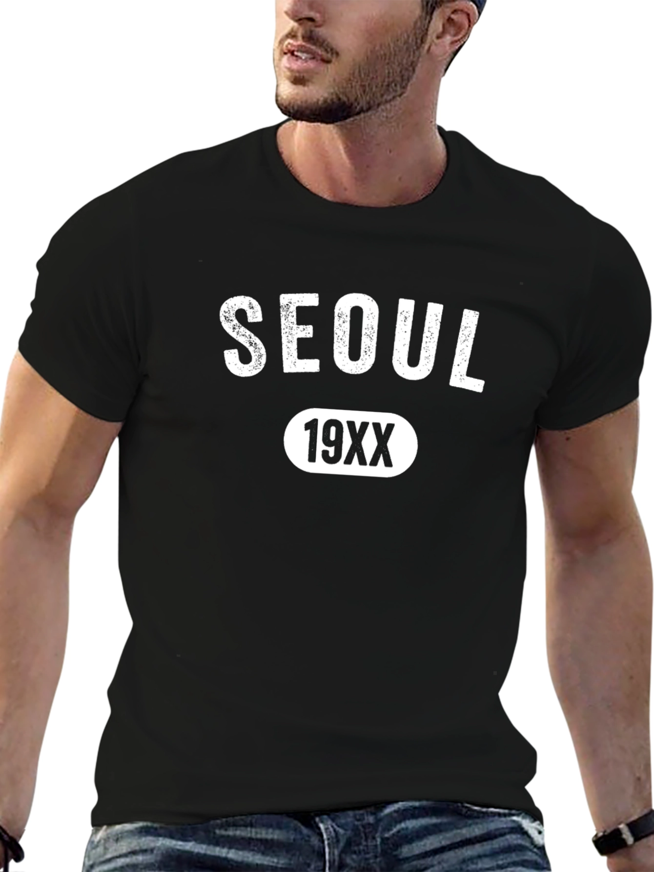 Seoul 19XX T-Shirt - Retro City Tee
