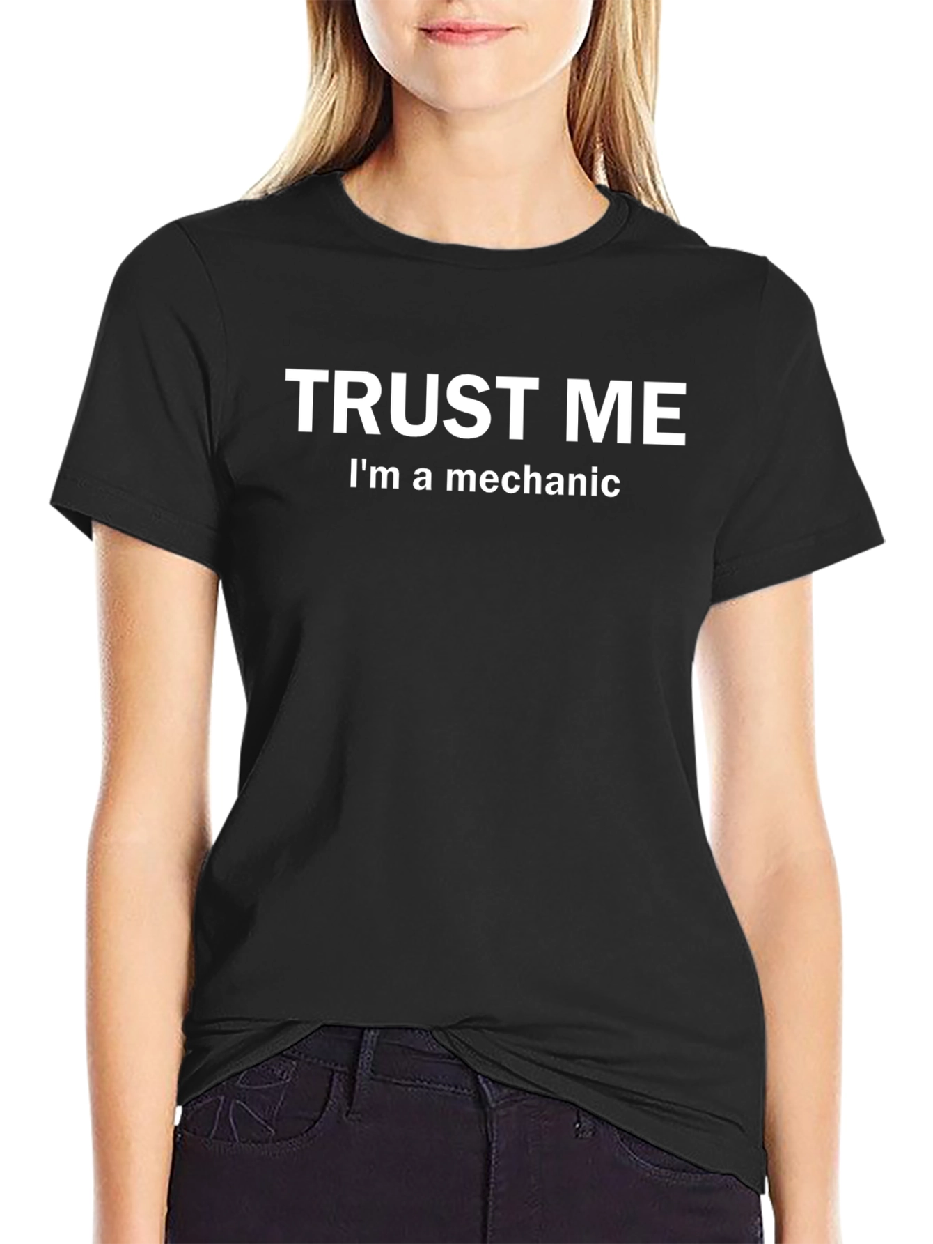 Trust Me Im A Mechanic Graphic T-Shirt