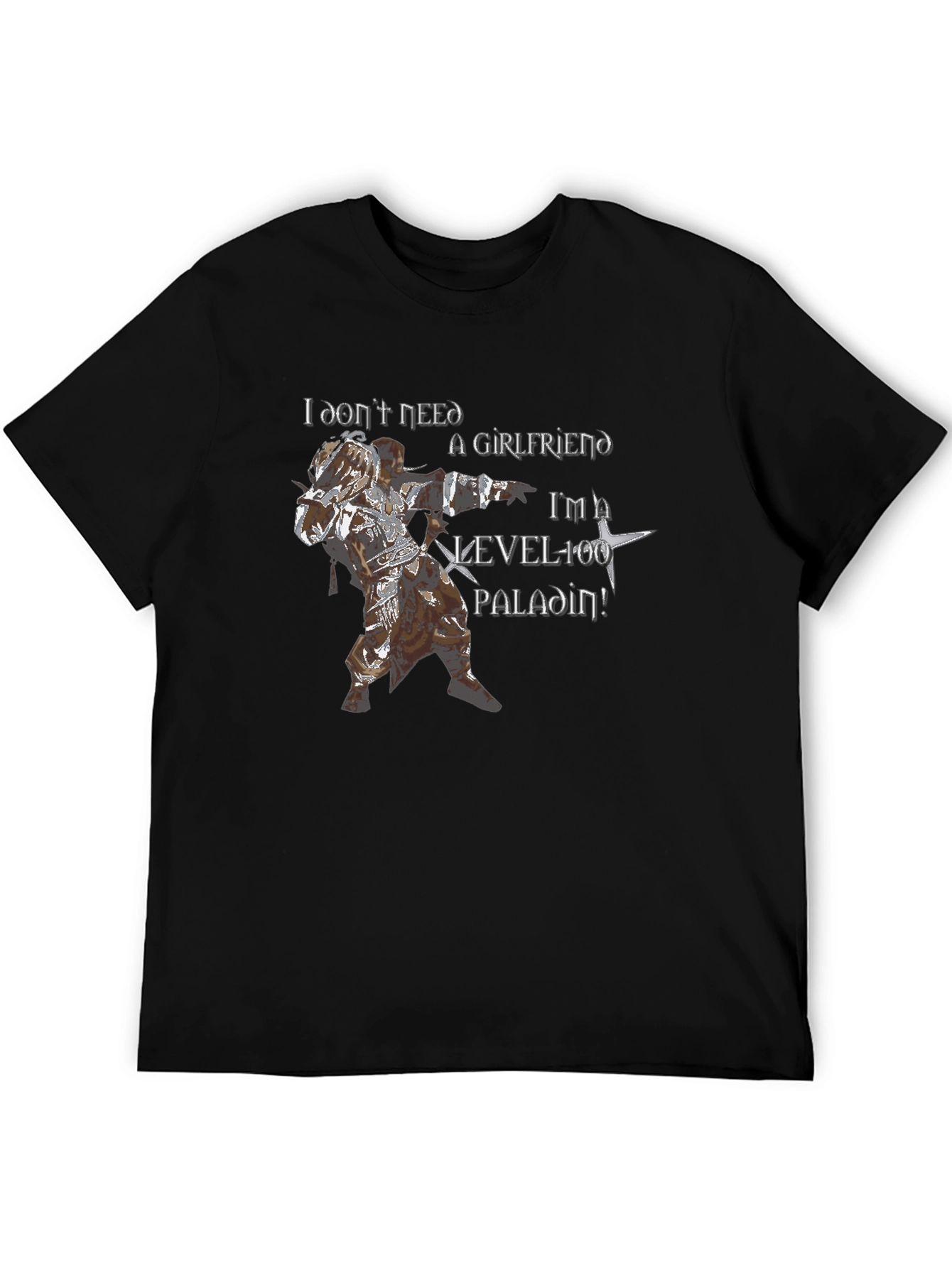 Level 100 Paladin Graphic Tee
