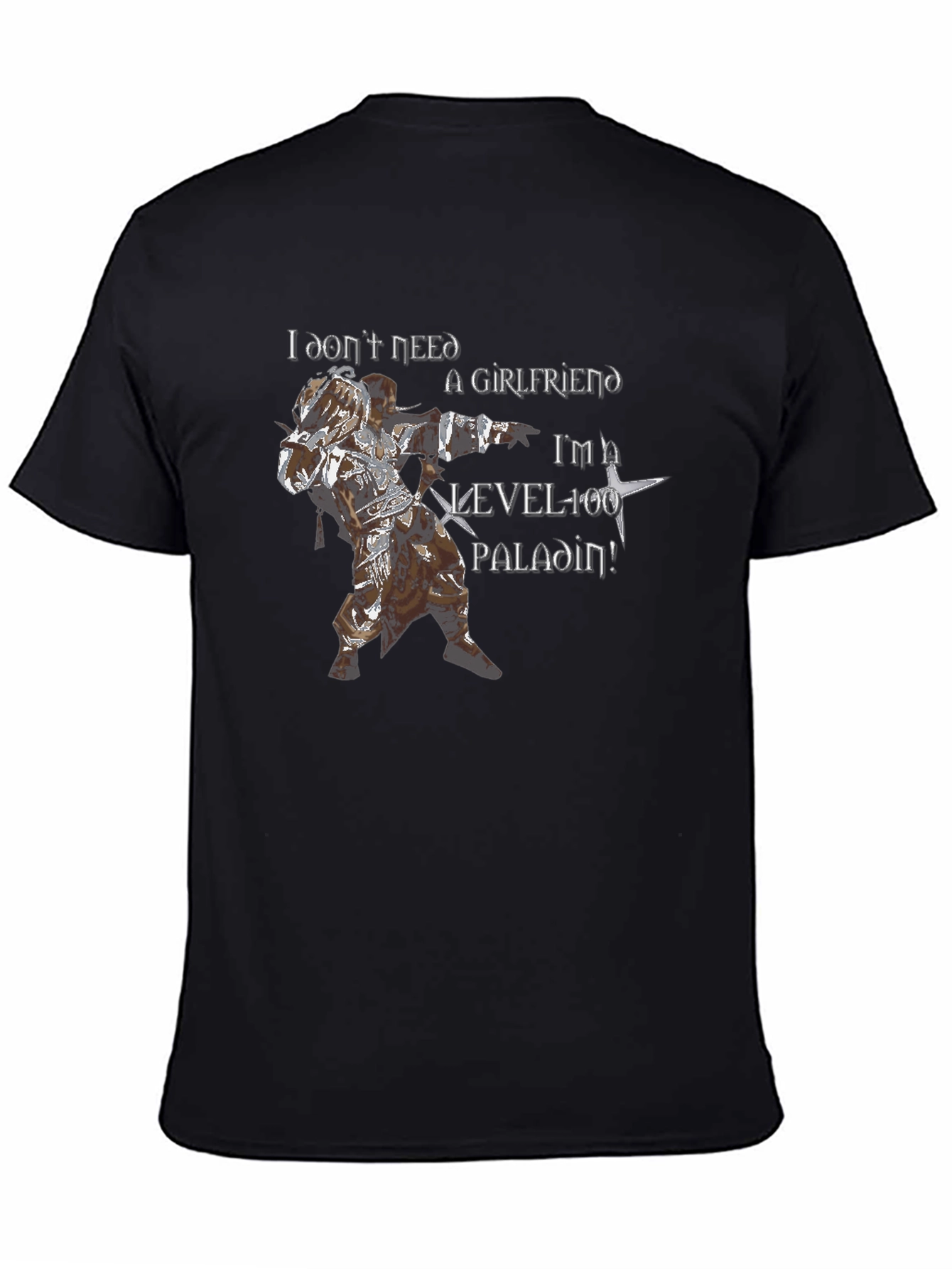 Level 100 Paladin Graphic Tee