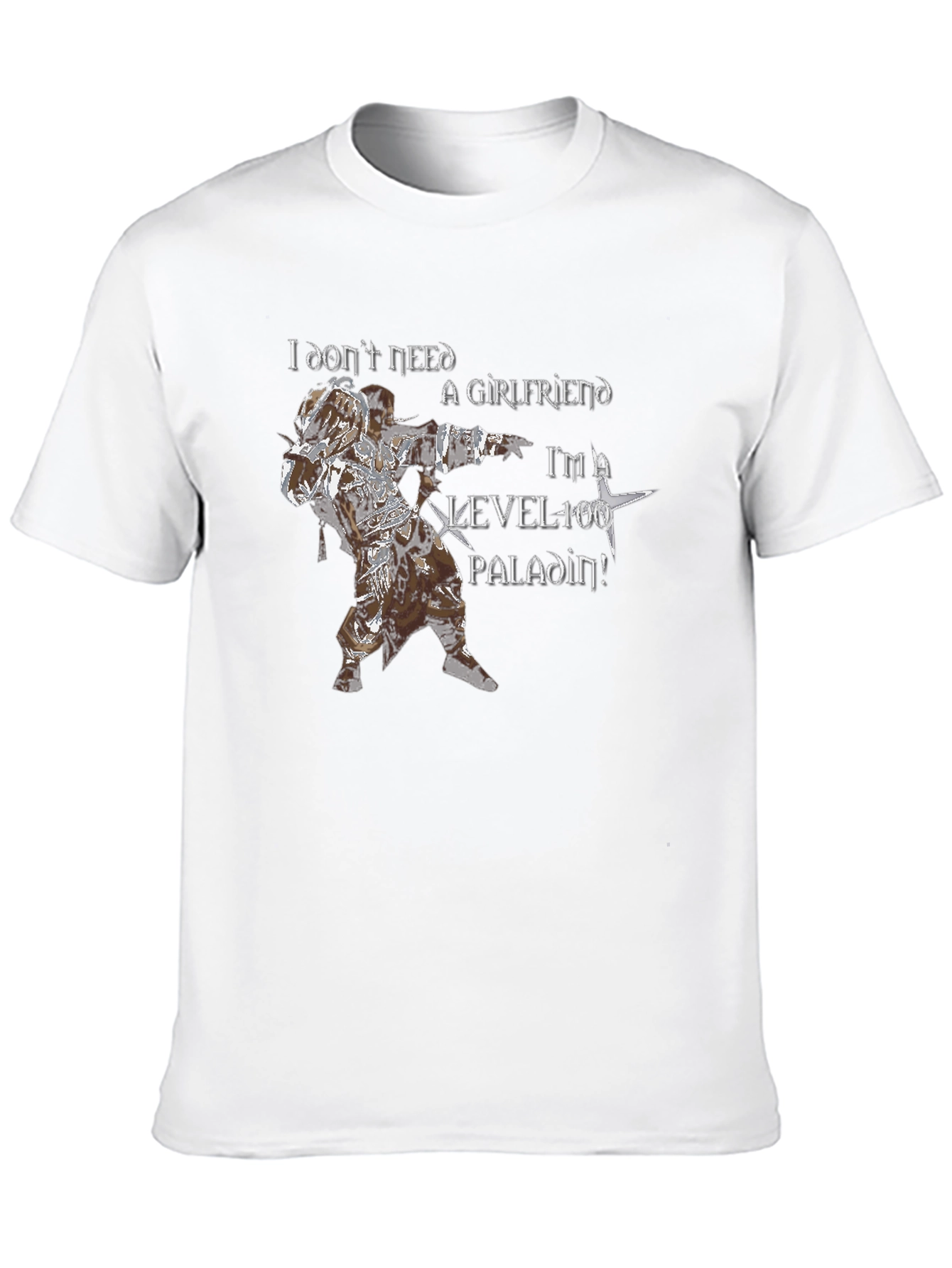 Level 100 Paladin Graphic Tee