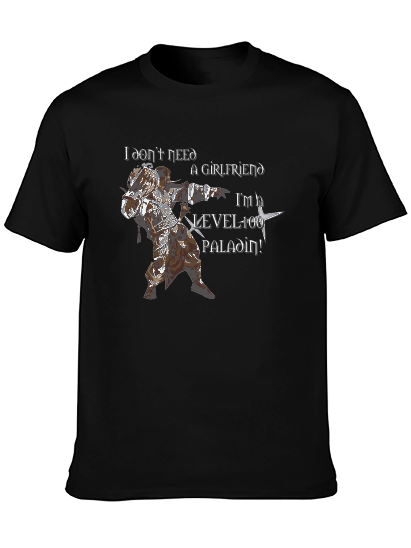 Level 100 Paladin Graphic Tee