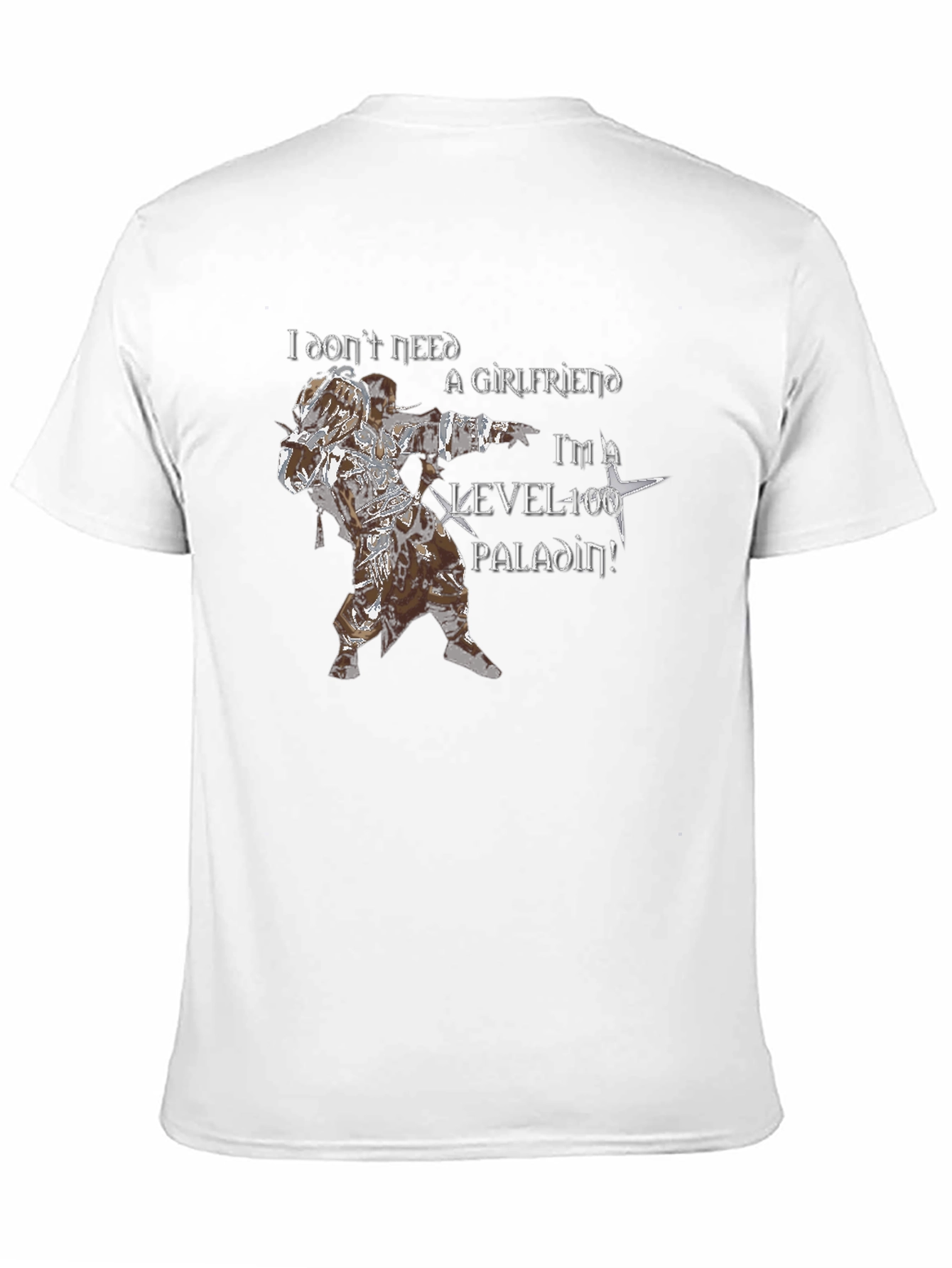 Level 100 Paladin Graphic Tee
