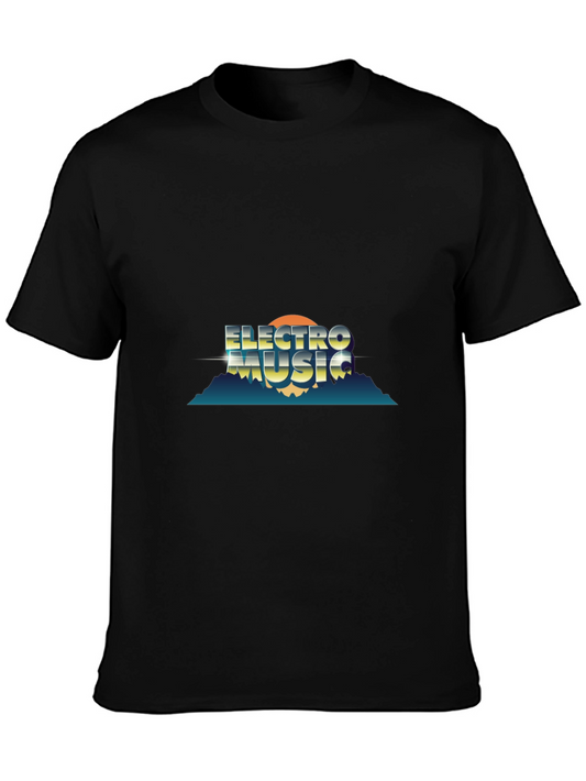 Electro Music Retro Graphic T-Shirt