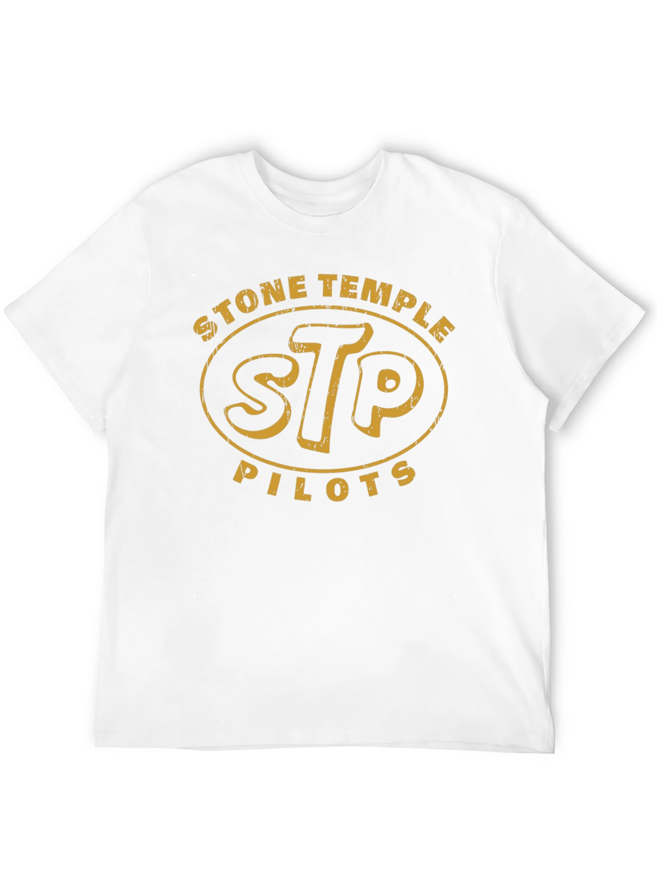 Stone Temple Pilots STP Band T-Shirt Black