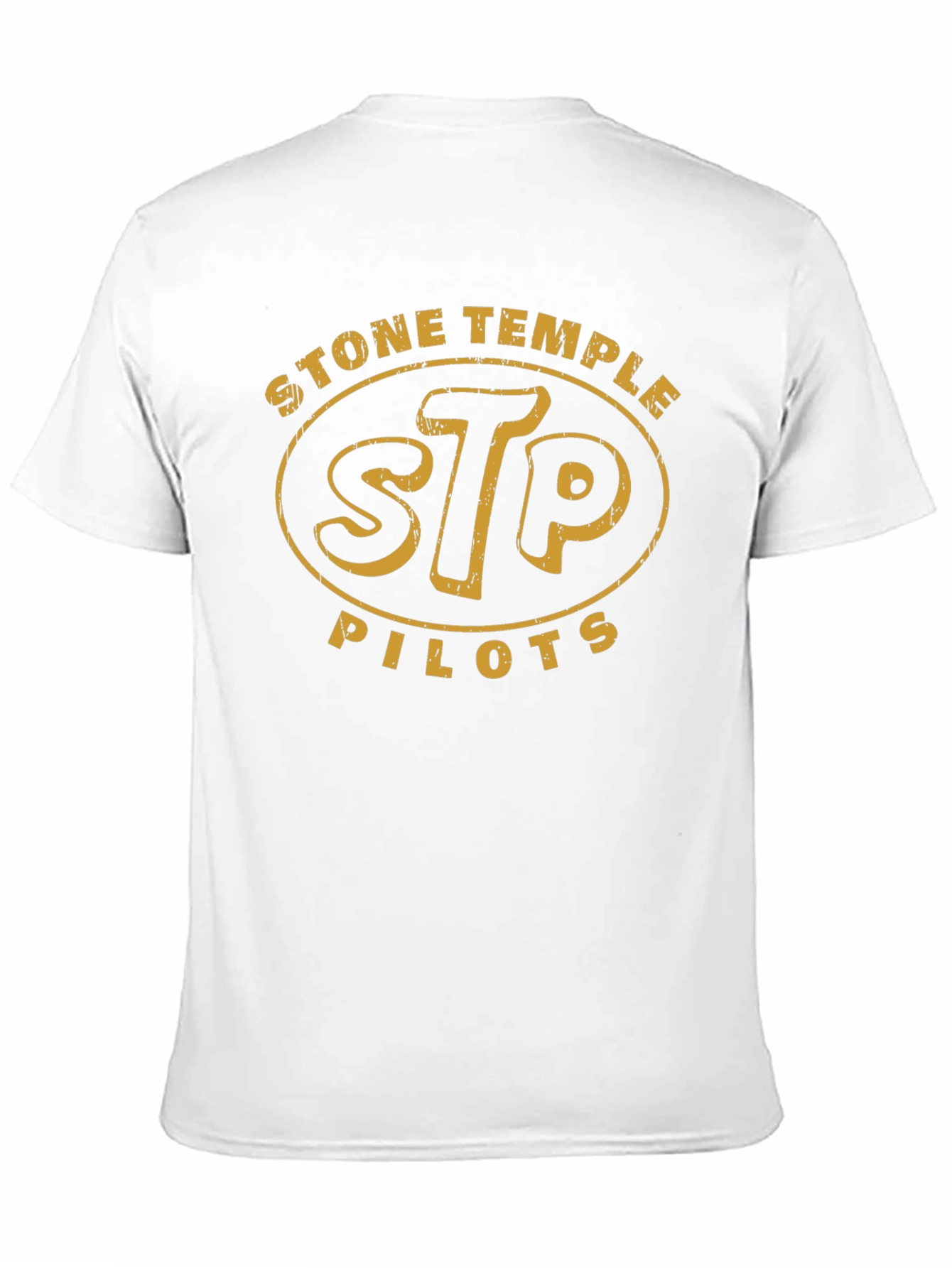 Stone Temple Pilots STP Band T-Shirt Black