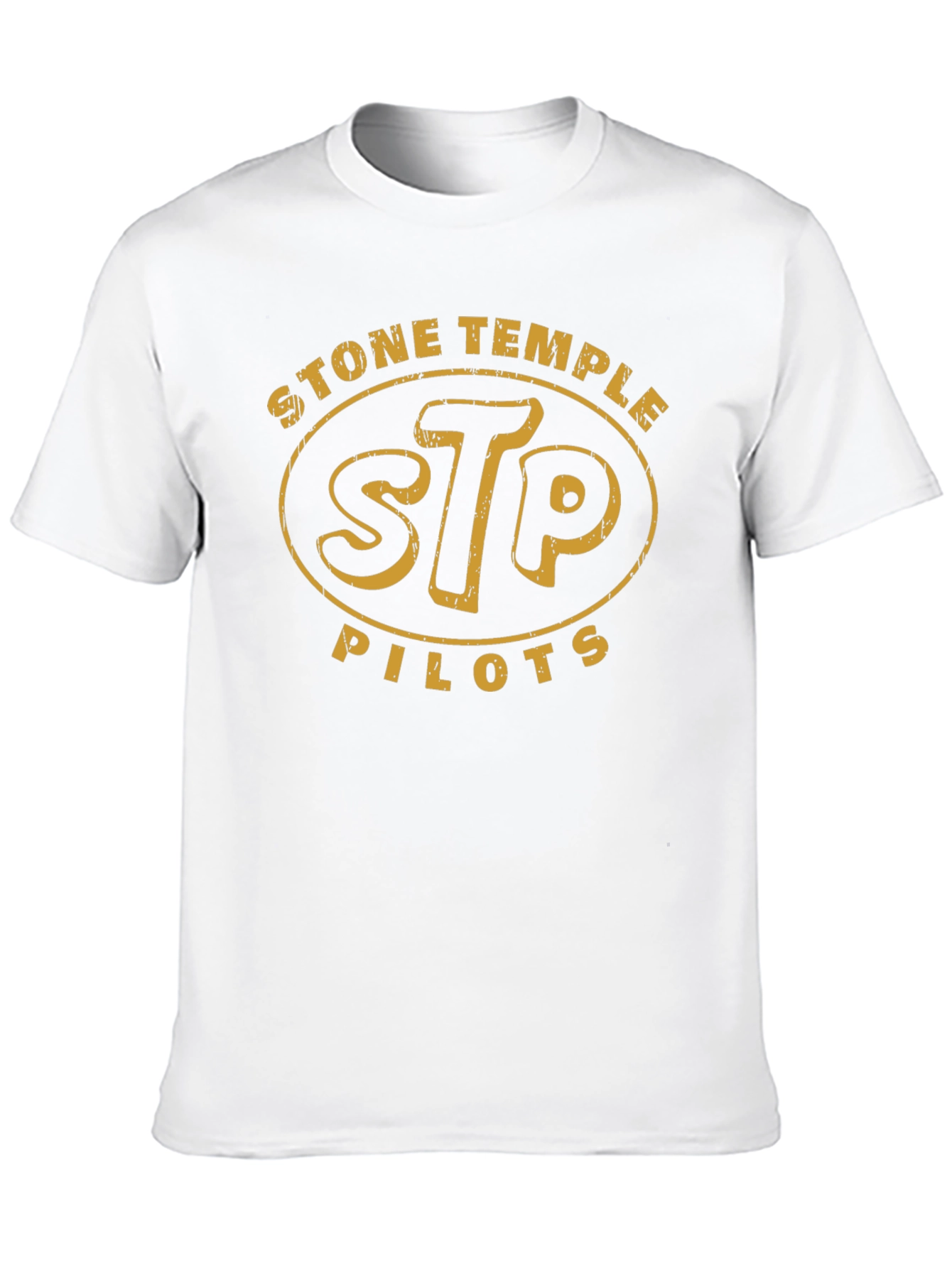 Stone Temple Pilots STP Band T-Shirt Black