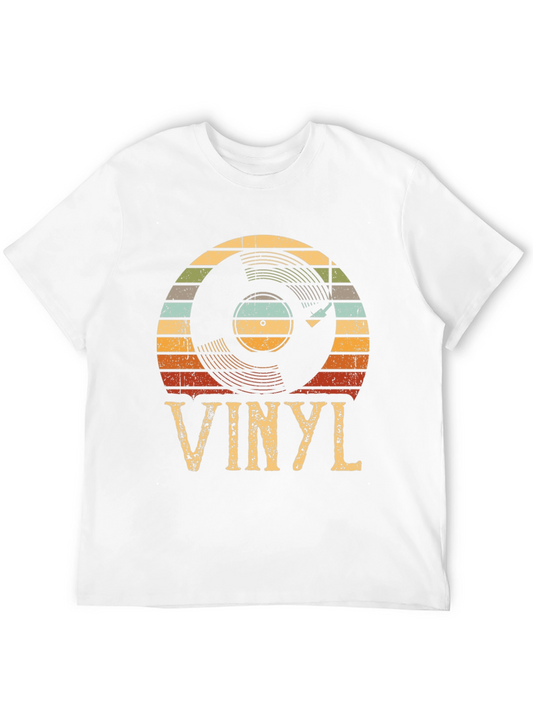 Vintage Vinyl Record T-Shirt