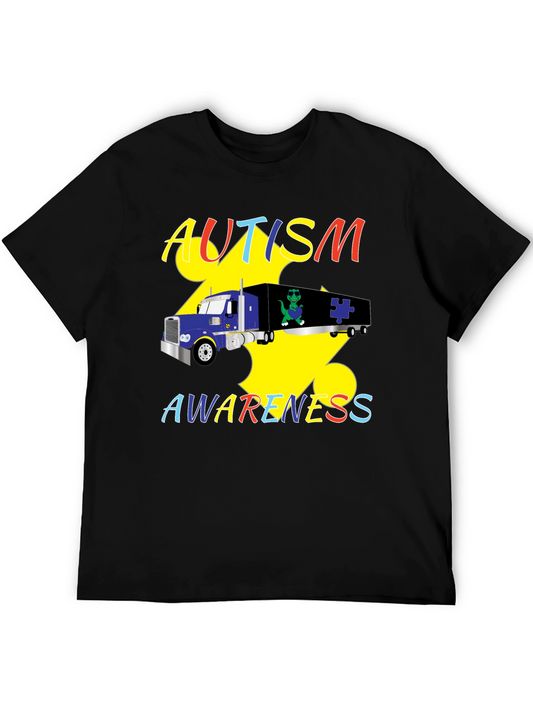 Autism Awareness Truck T-Shirt