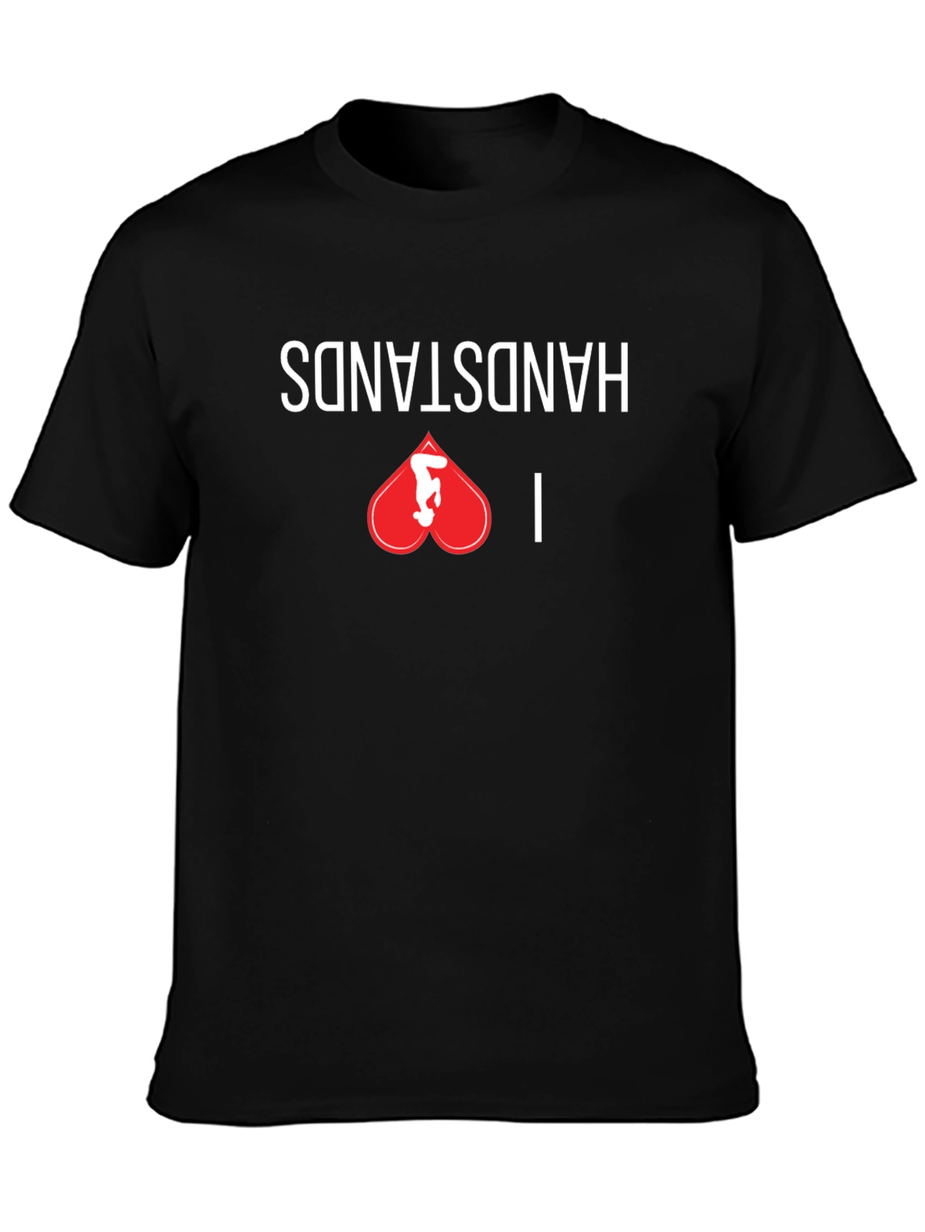 I Heart Handstands Graphic Tee