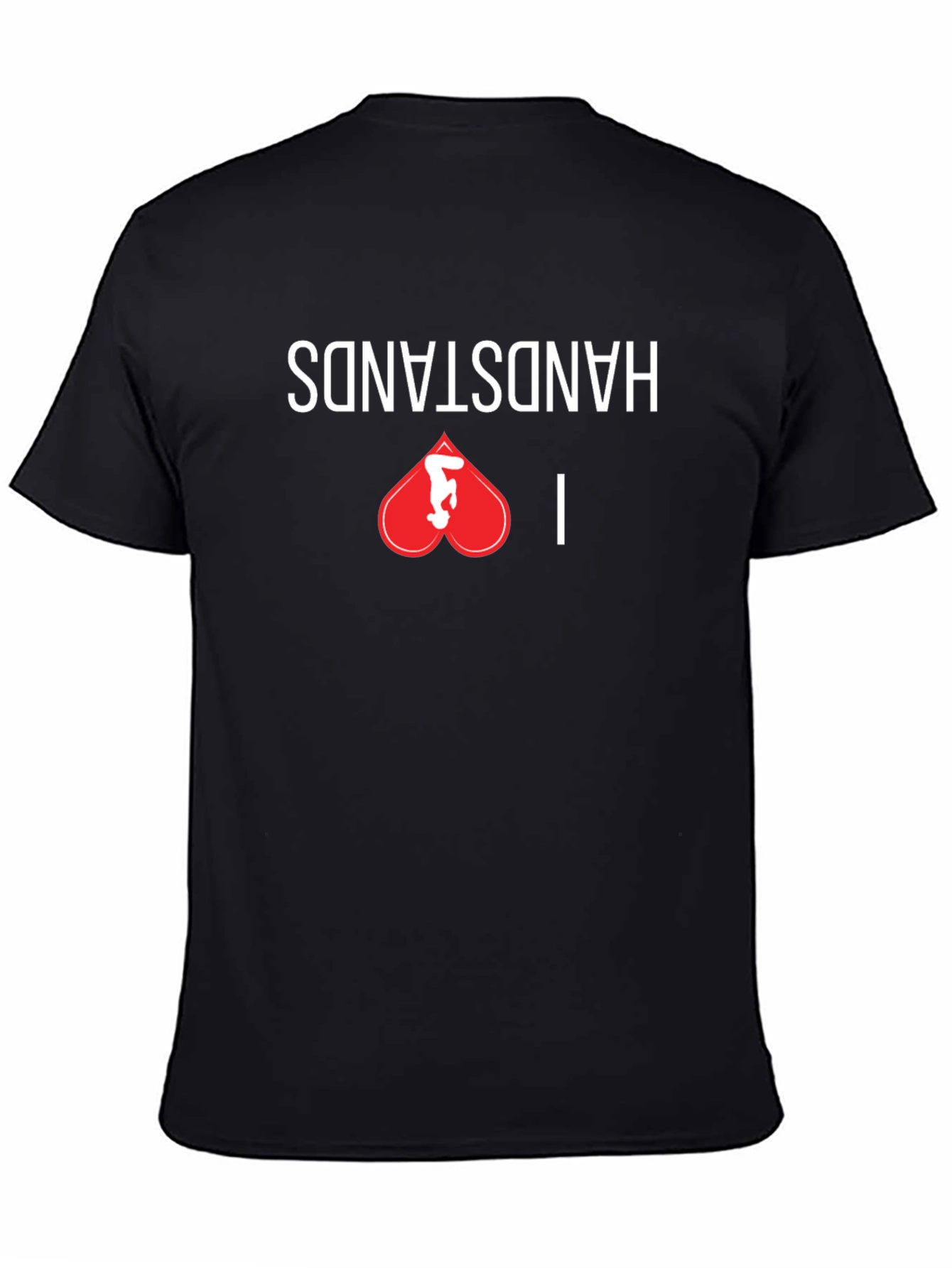 I Heart Handstands Graphic Tee