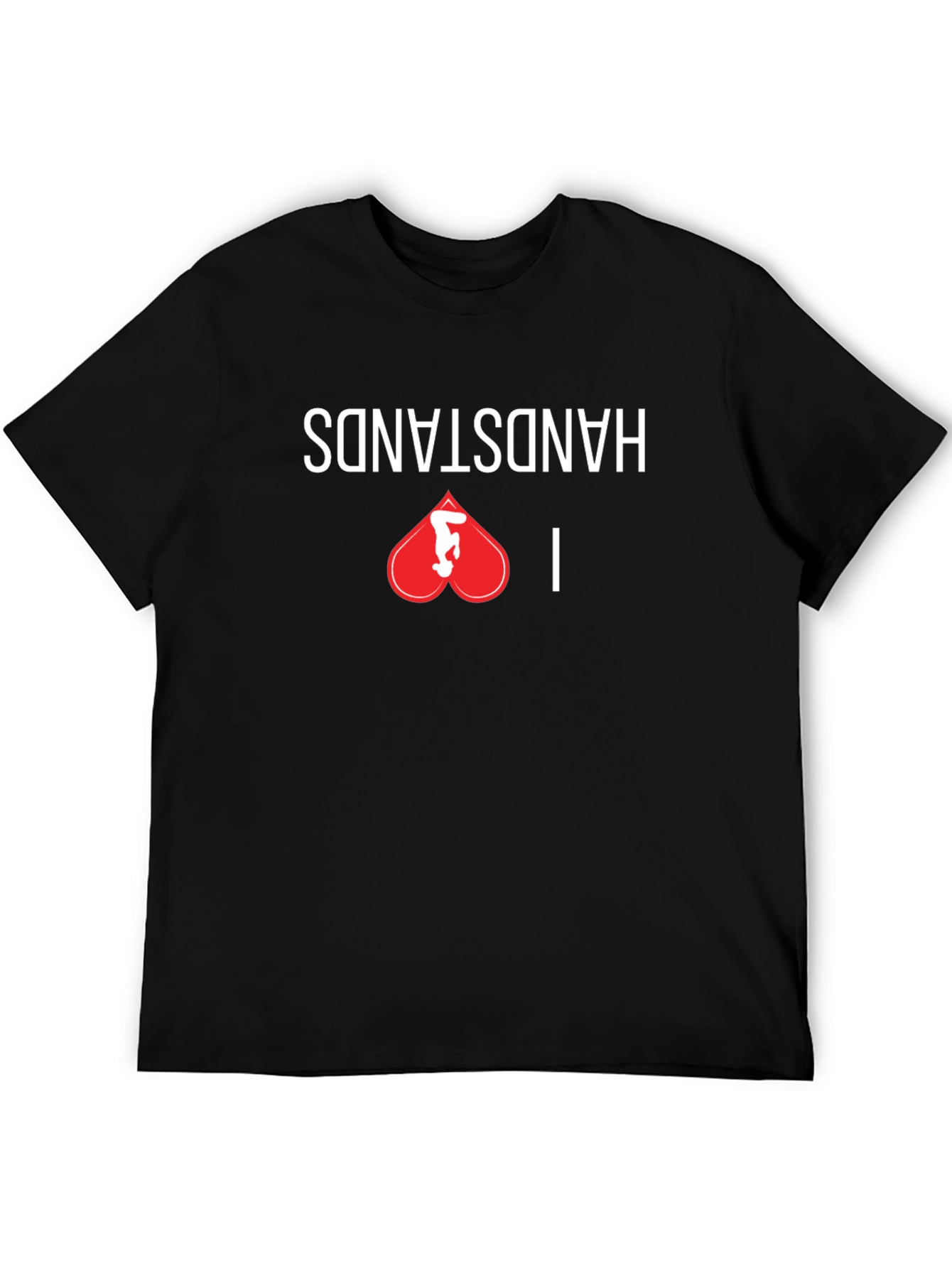 I Heart Handstands Graphic Tee