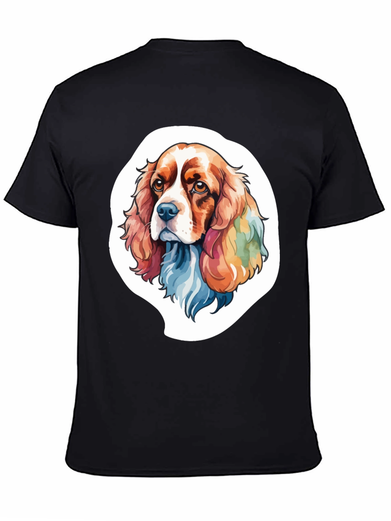 Dog Portrait Graphic Tee