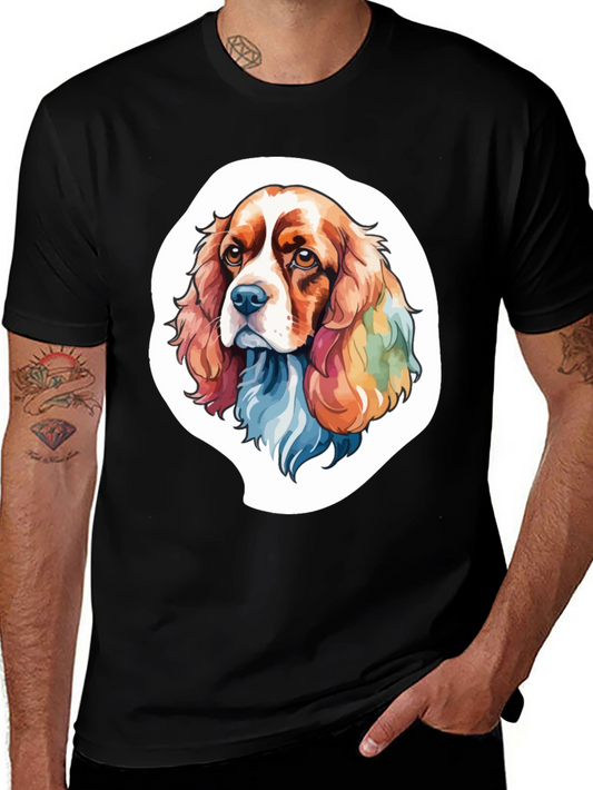 Dog Portrait Graphic Tee
