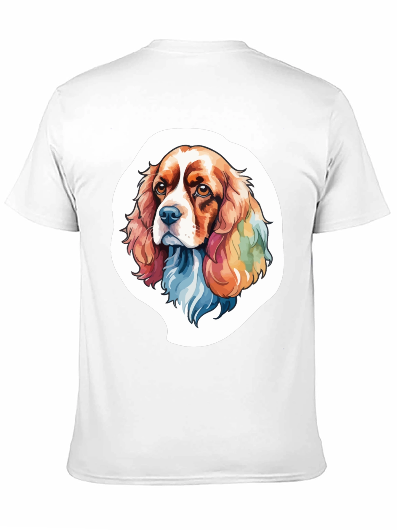 Dog Portrait Graphic Tee