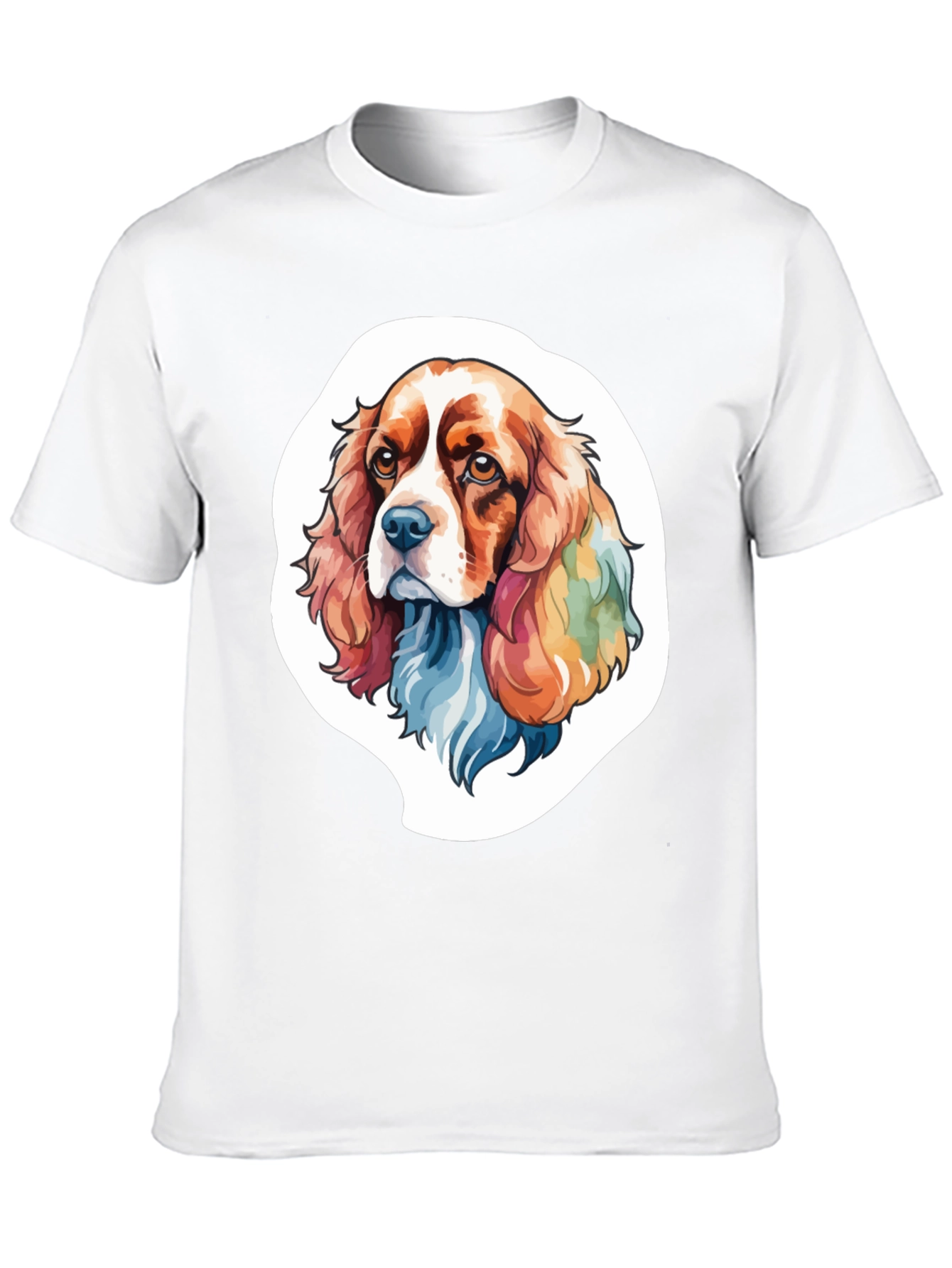 Dog Portrait Graphic Tee
