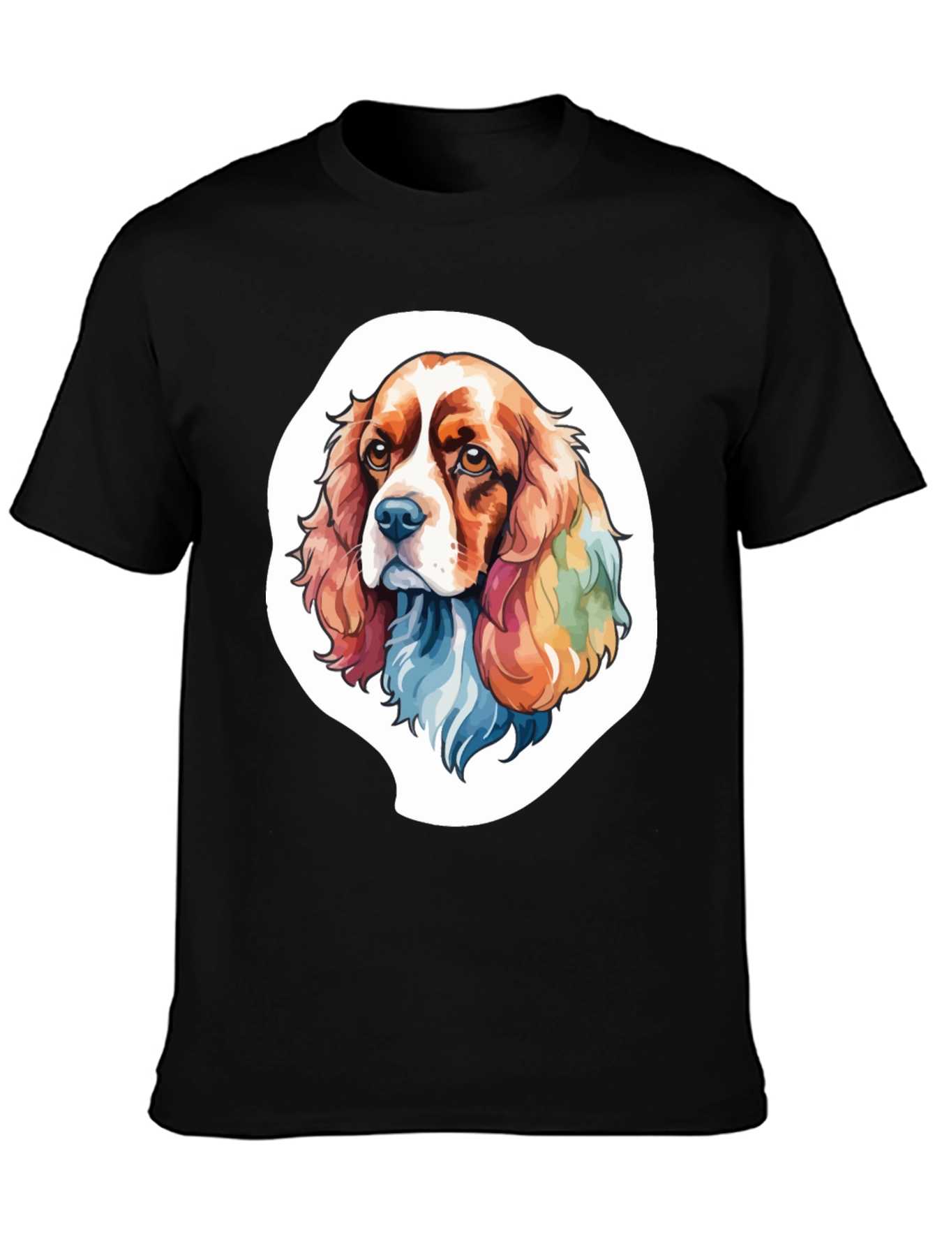 Dog Portrait Graphic Tee