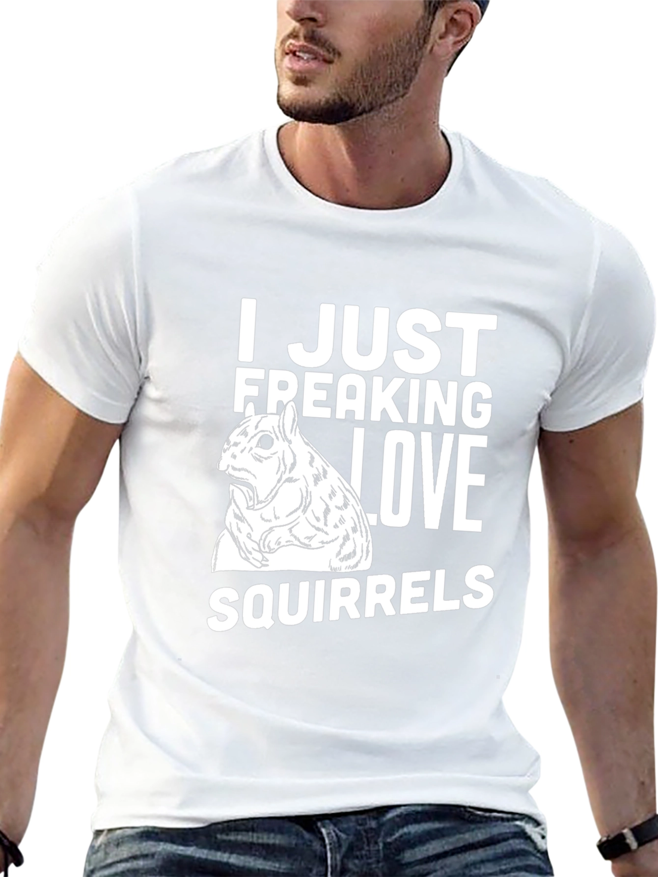 I Just Freaking Love Squirrels T-Shirt