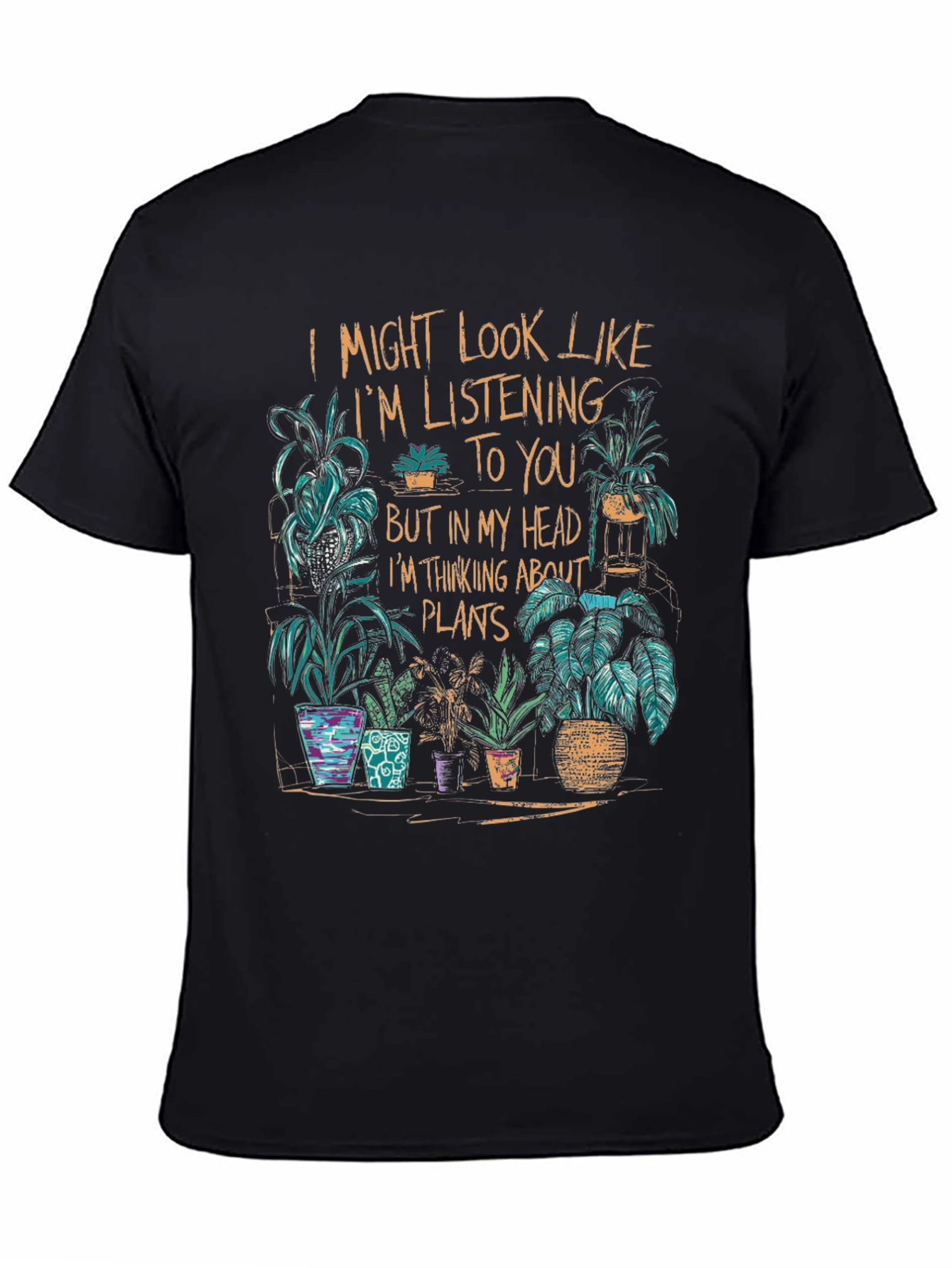 Plant Lover Graphic T-Shirt