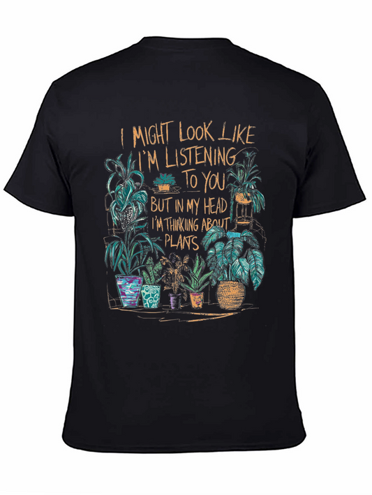 Plant Lover Graphic T-Shirt