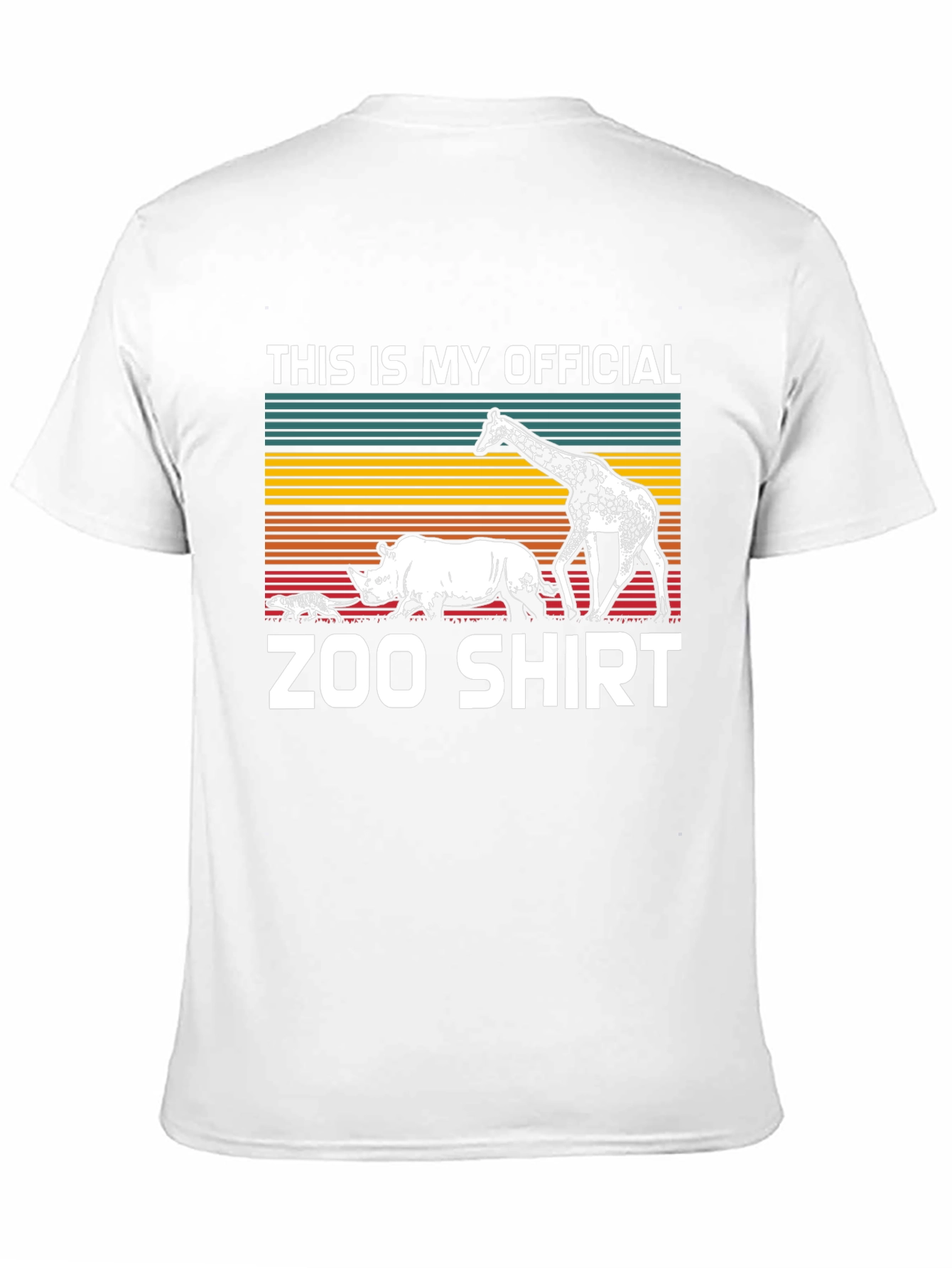 Zoo Animal Graphic T-Shirt