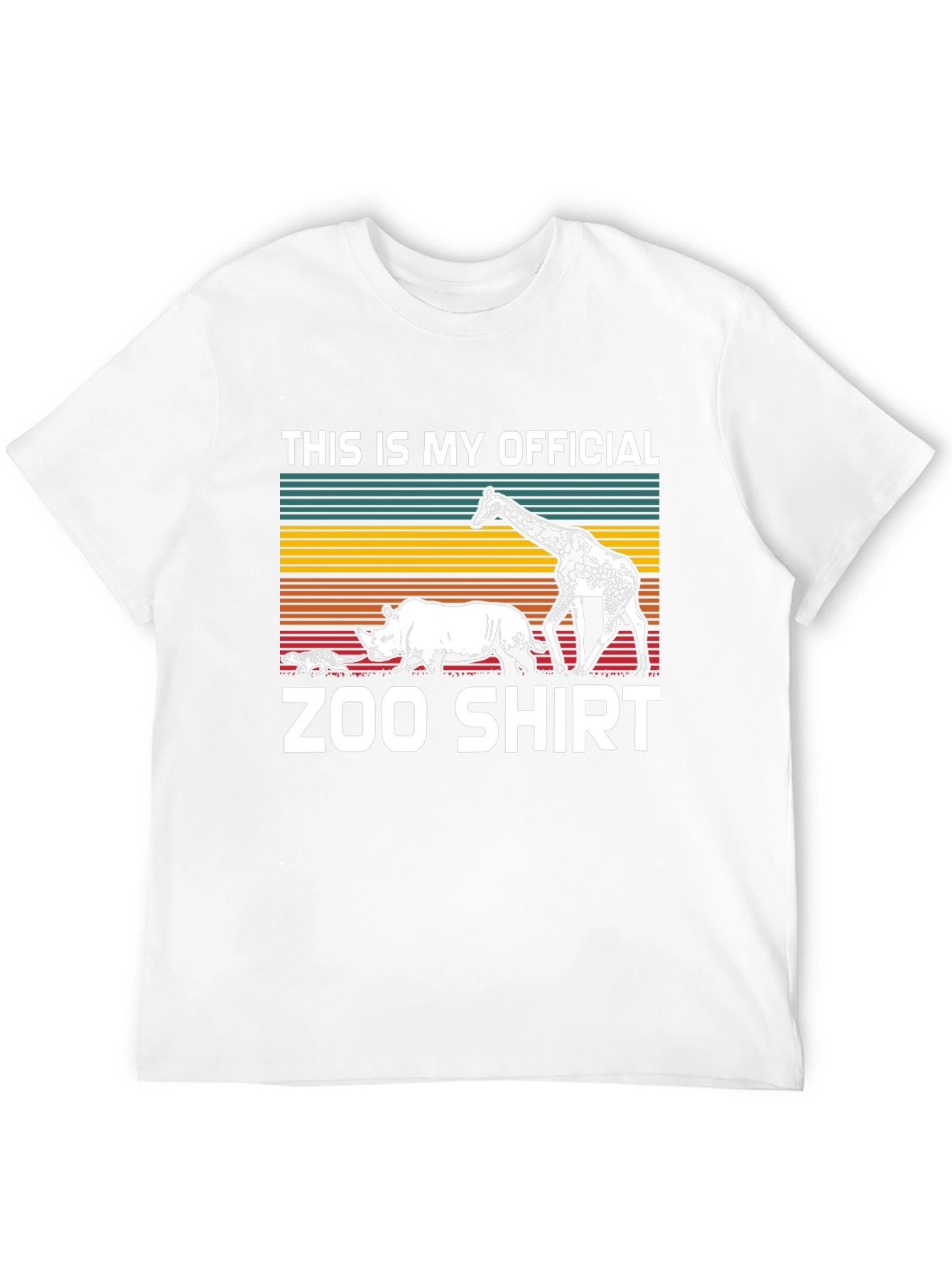Zoo Animal Graphic T-Shirt