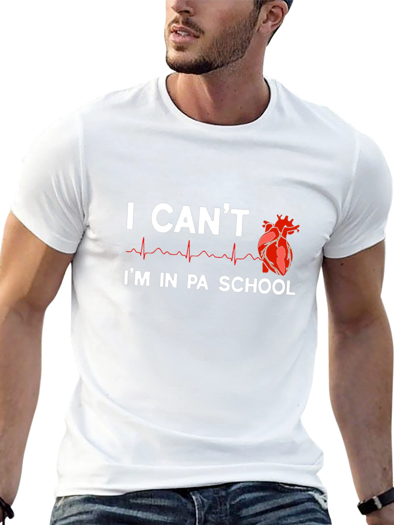 I Cant Im In PA School T-Shirt