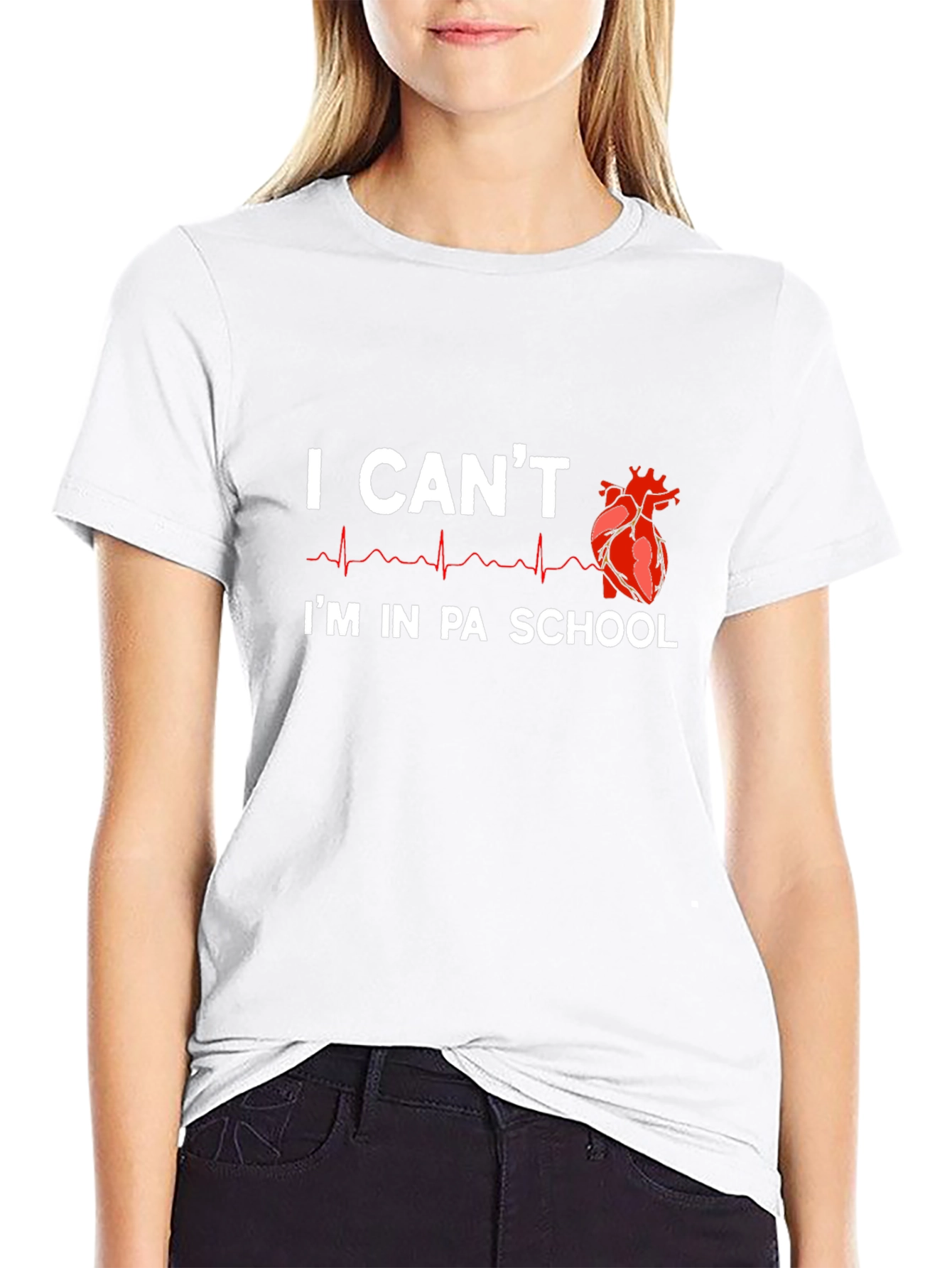 I Cant Im In PA School T-Shirt