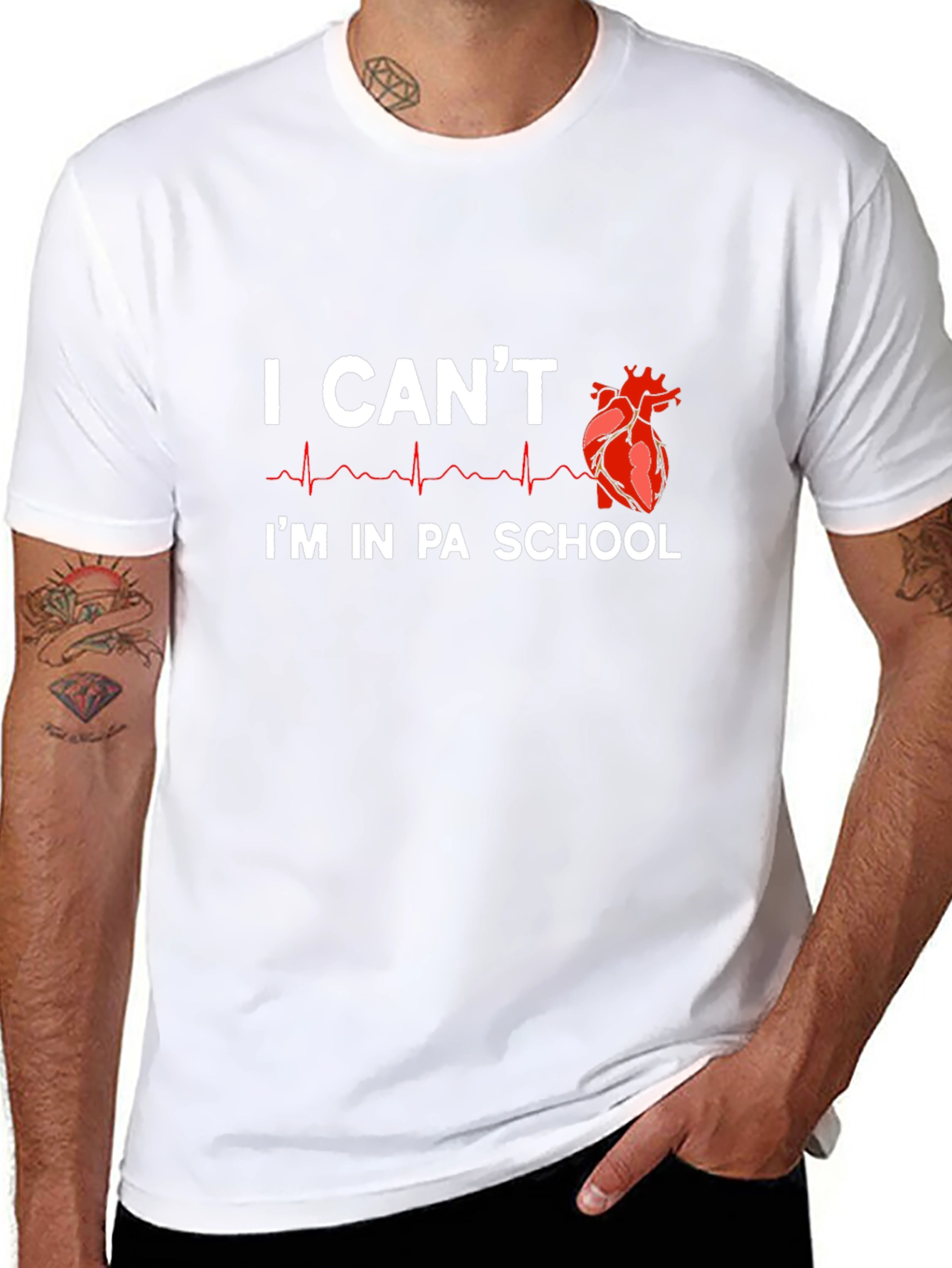 I Cant Im In PA School T-Shirt
