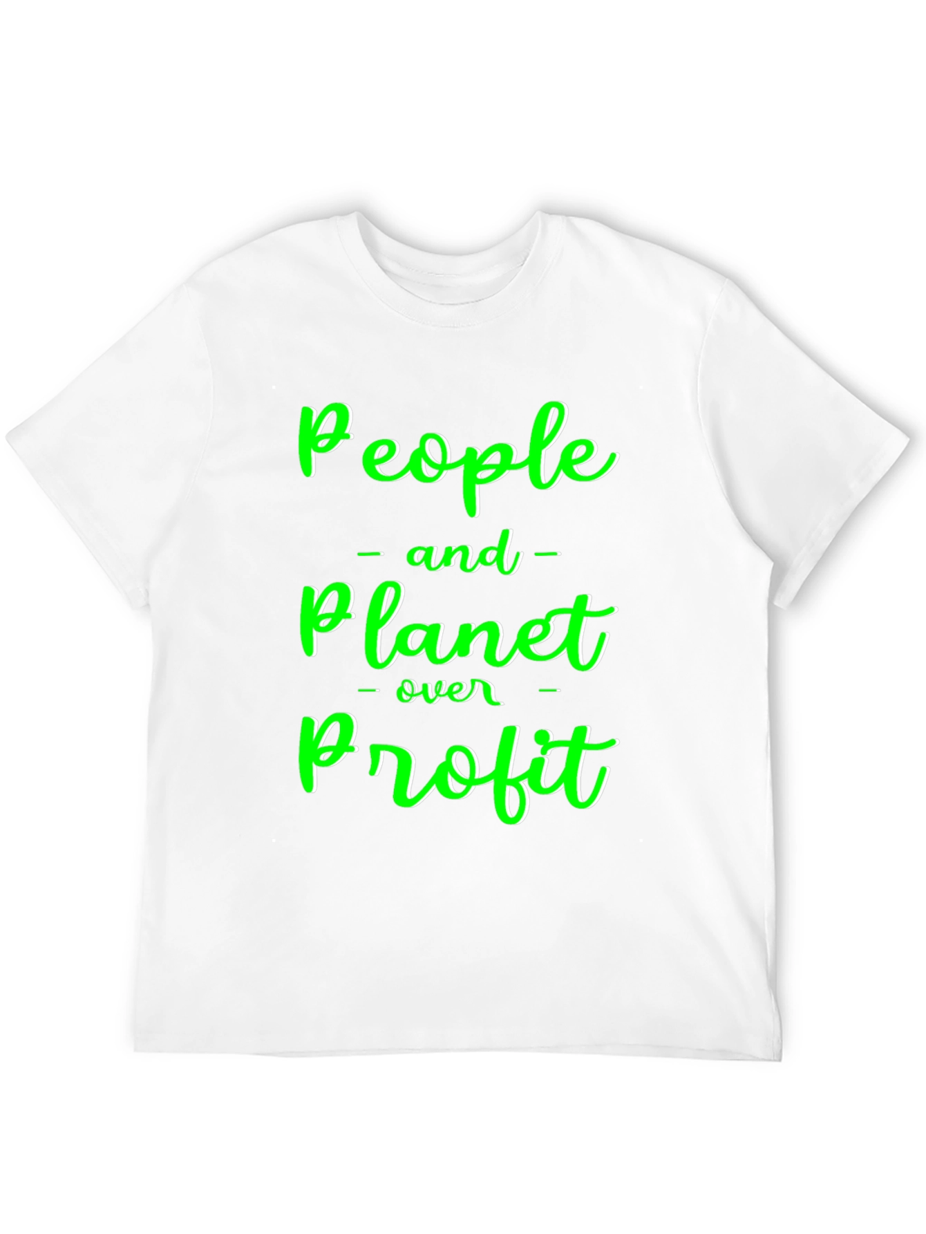 People Planet Over Profit T-Shirt