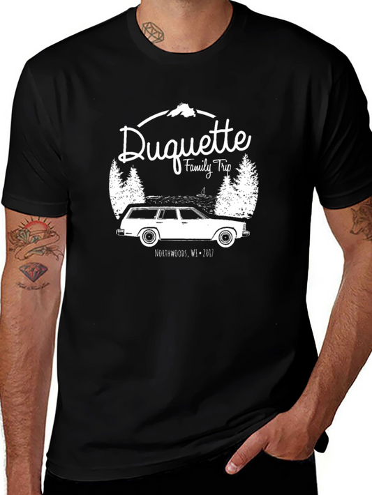 Duquette Family Trip T-Shirt Northwoods WI 2017