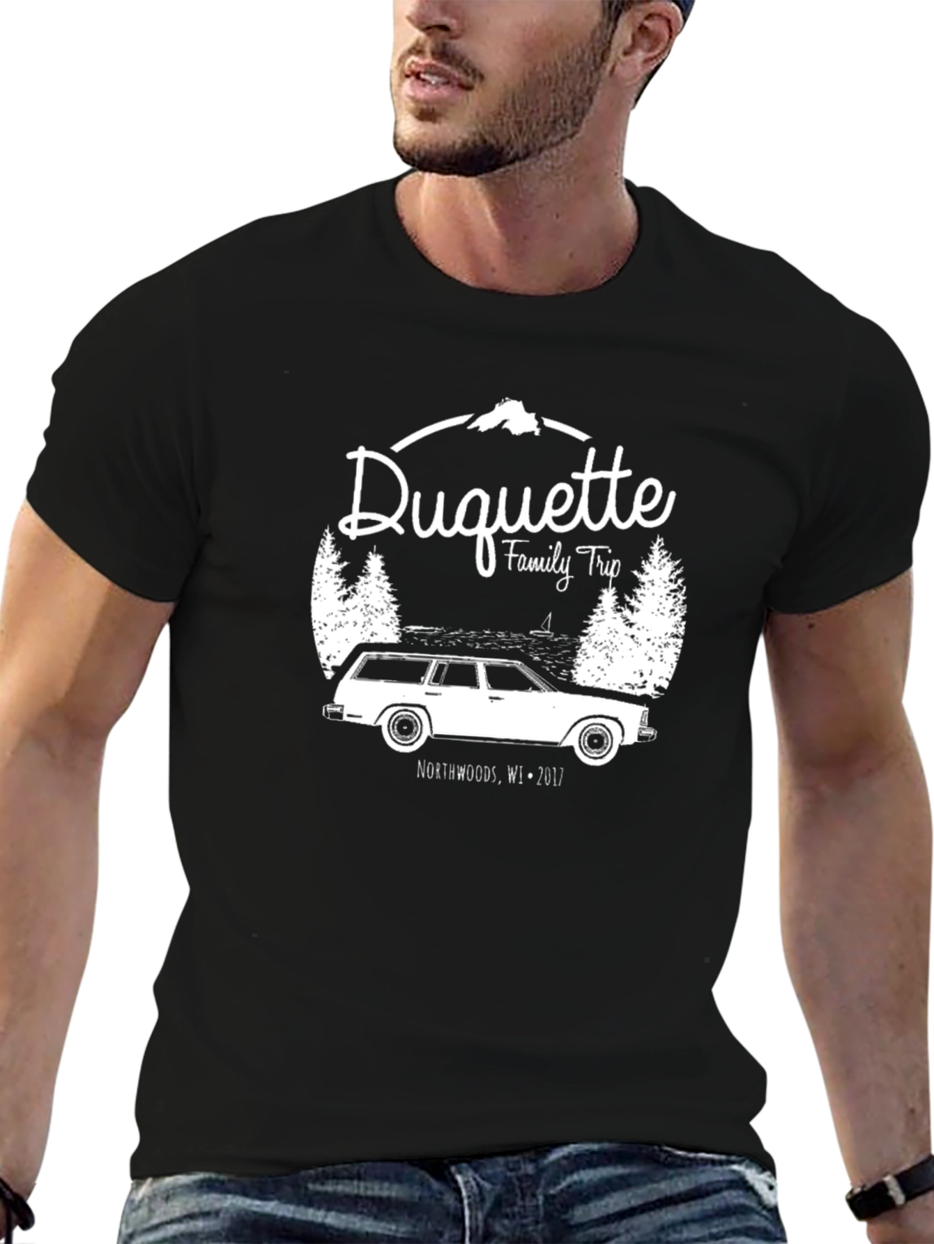 Duquette Family Trip T-Shirt Northwoods WI 2017
