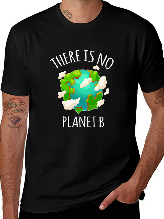 Save The Earth Graphic Tee: There Is No Planet B