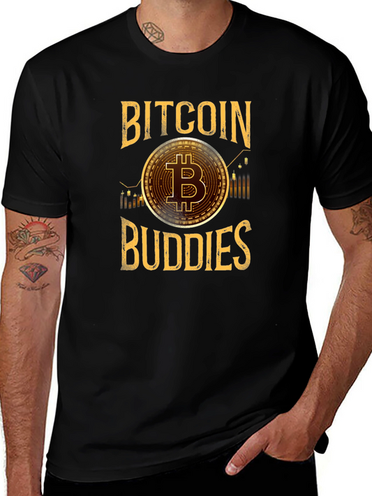 Bitcoin Buddies Graphic Tee