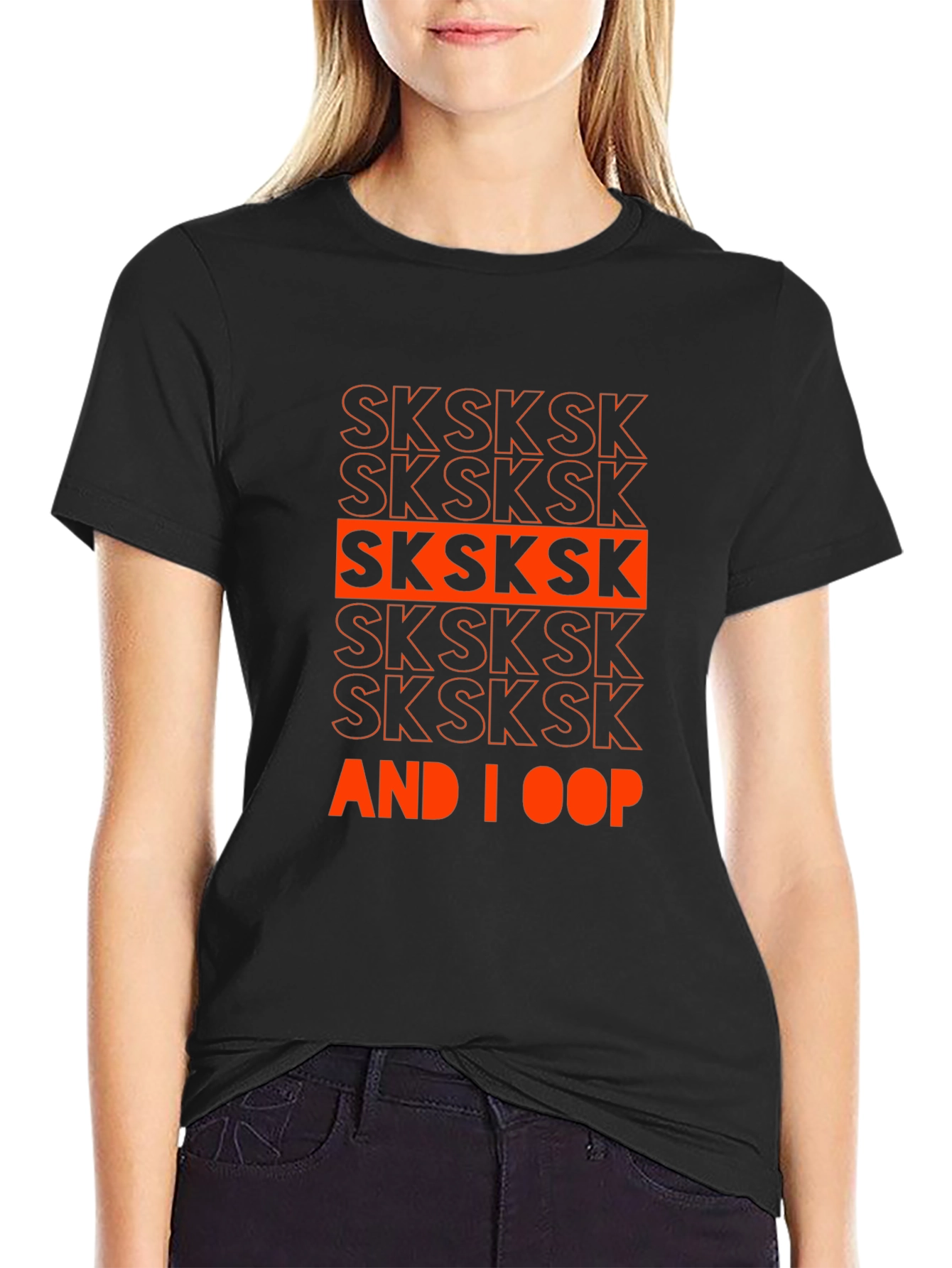 SKSKSK And I Oop Graphic T-Shirt