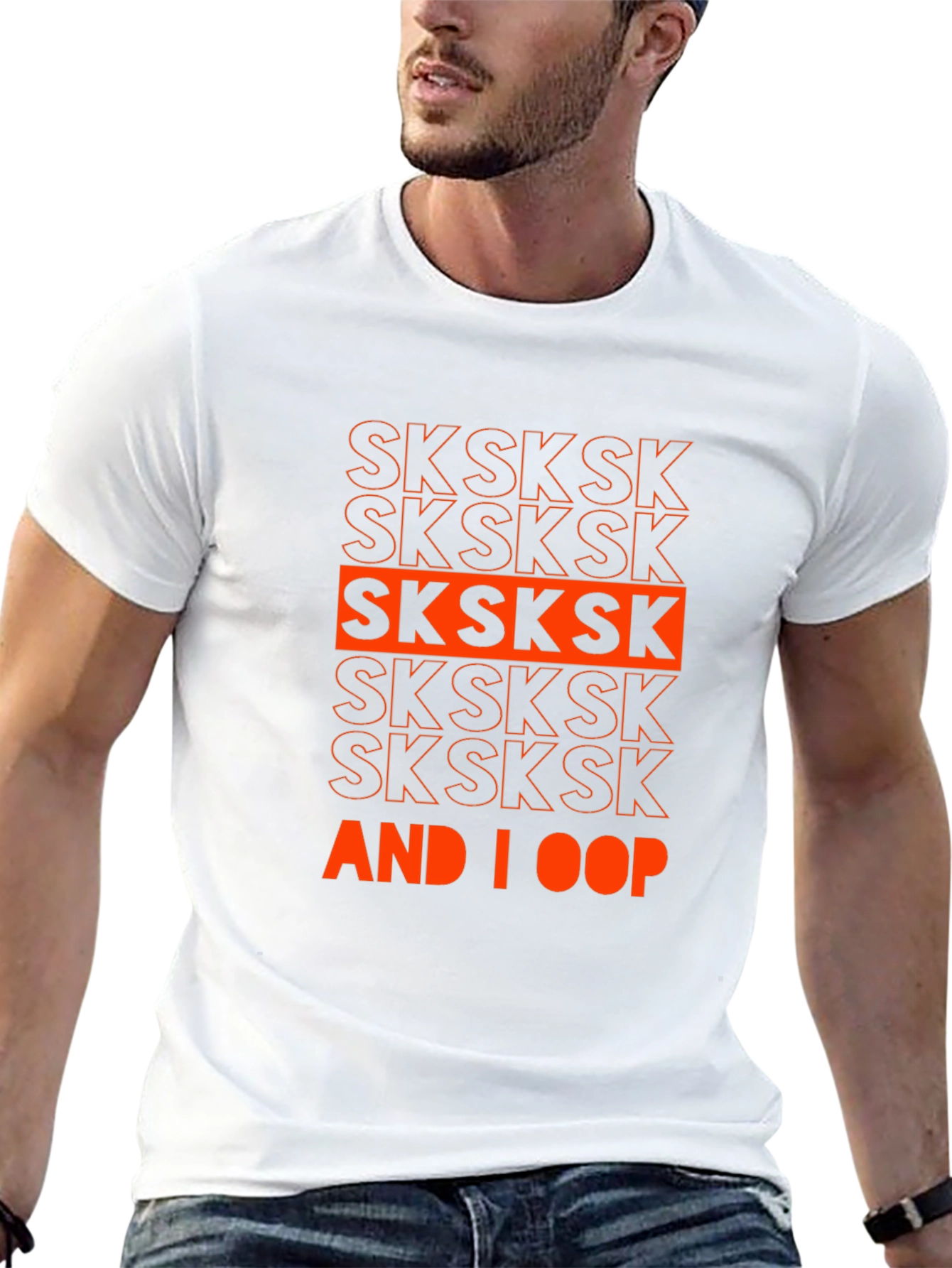 SKSKSK And I Oop Graphic T-Shirt