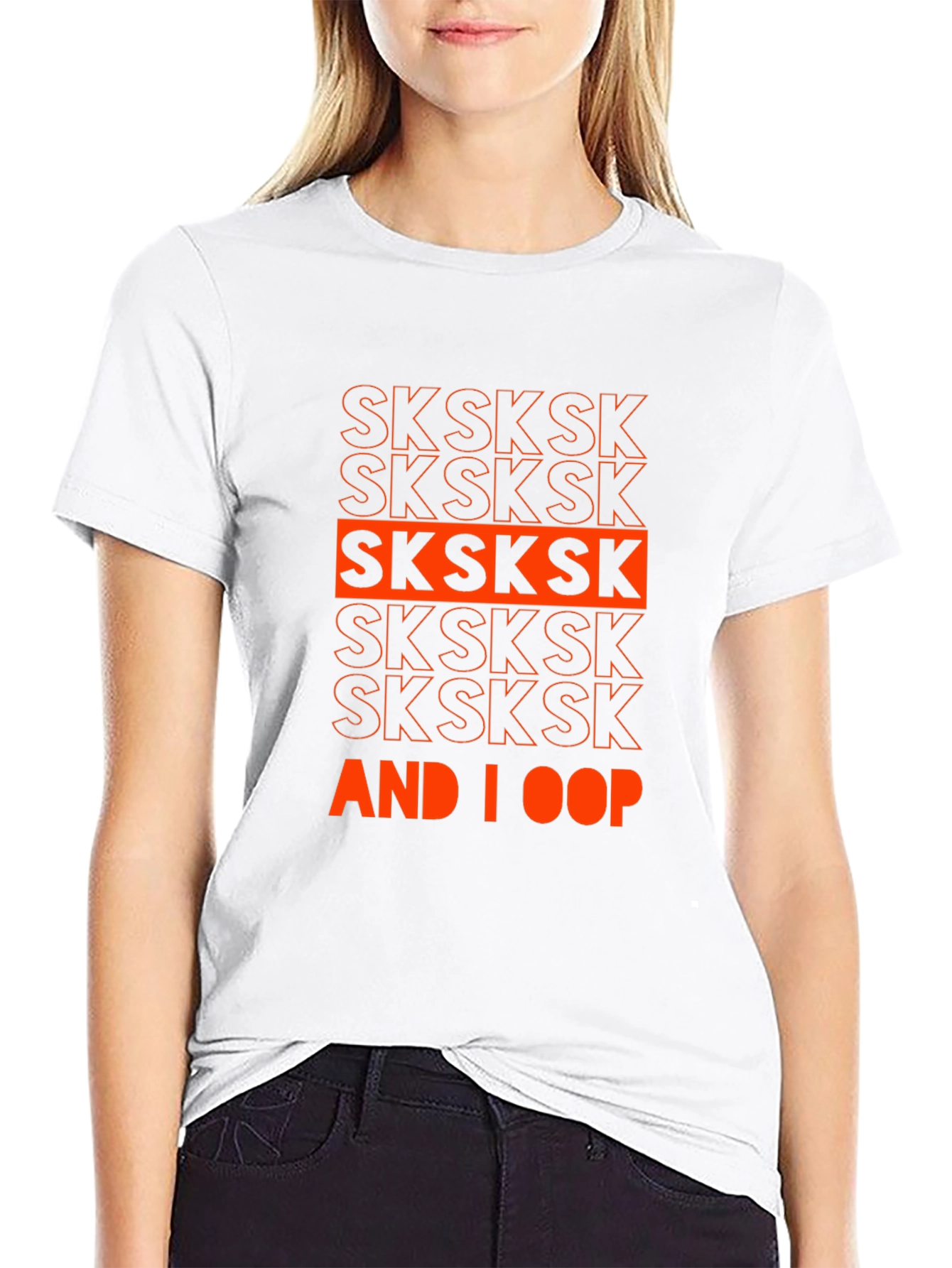 SKSKSK And I Oop Graphic T-Shirt