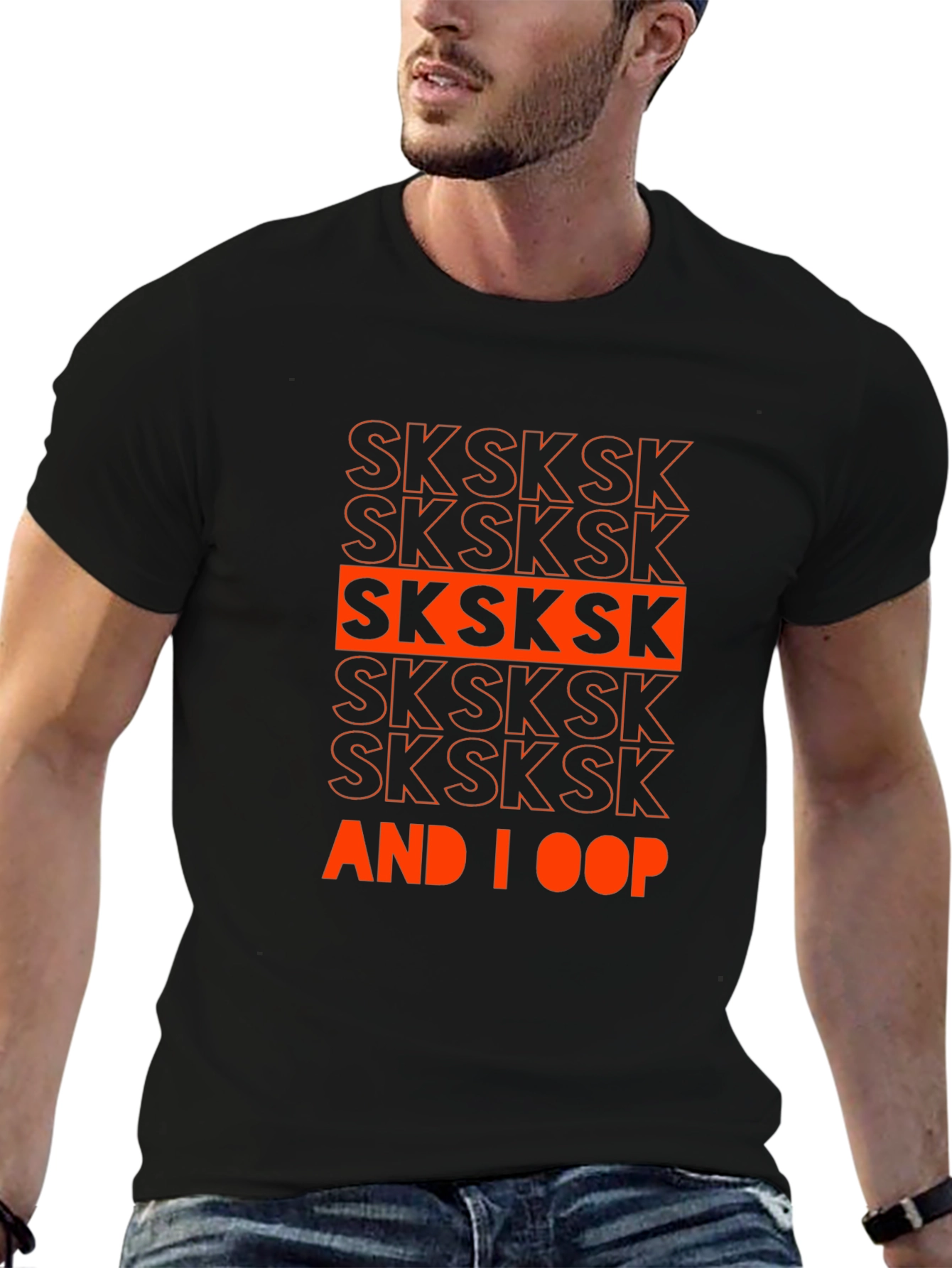 SKSKSK And I Oop Graphic T-Shirt
