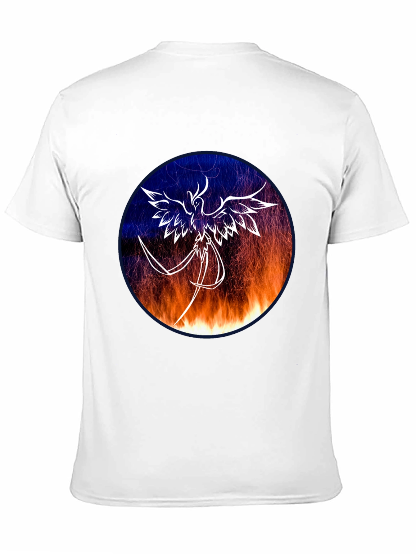 Phoenix Graphic Tee - Mens Black T-Shirt