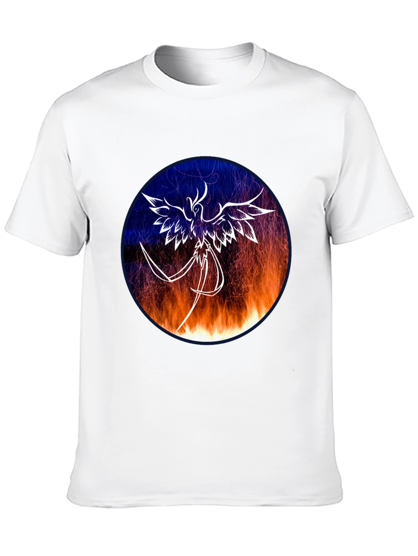 Phoenix Graphic Tee - Mens Black T-Shirt
