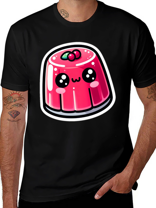 Kawaii Jelly T-Shirt - Cute Foodie Tee