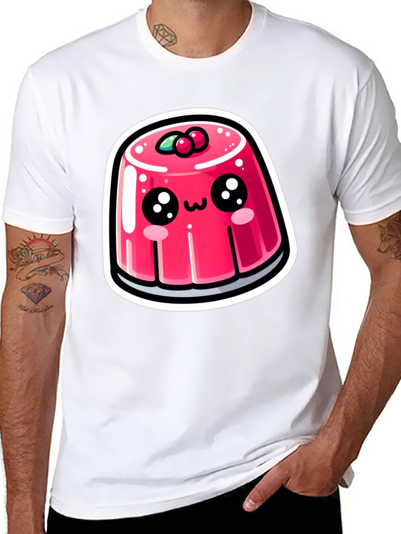 Kawaii Jelly T-Shirt - Cute Foodie Tee
